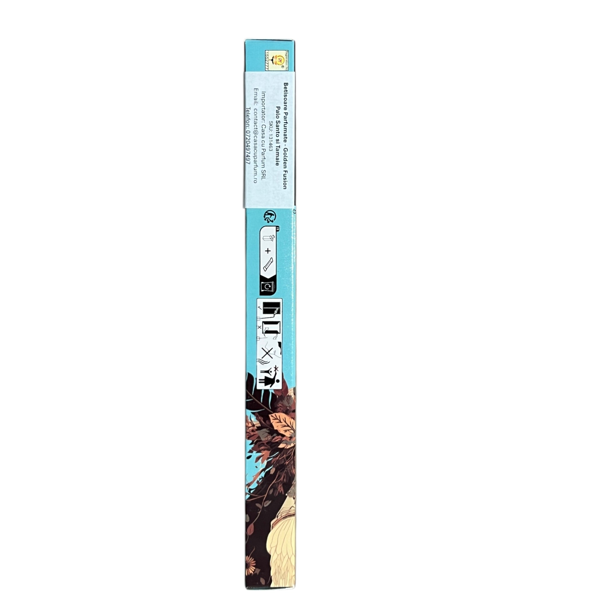 Betisoare Parfumate - Palo Santo si Tamaie - Golden Fusion