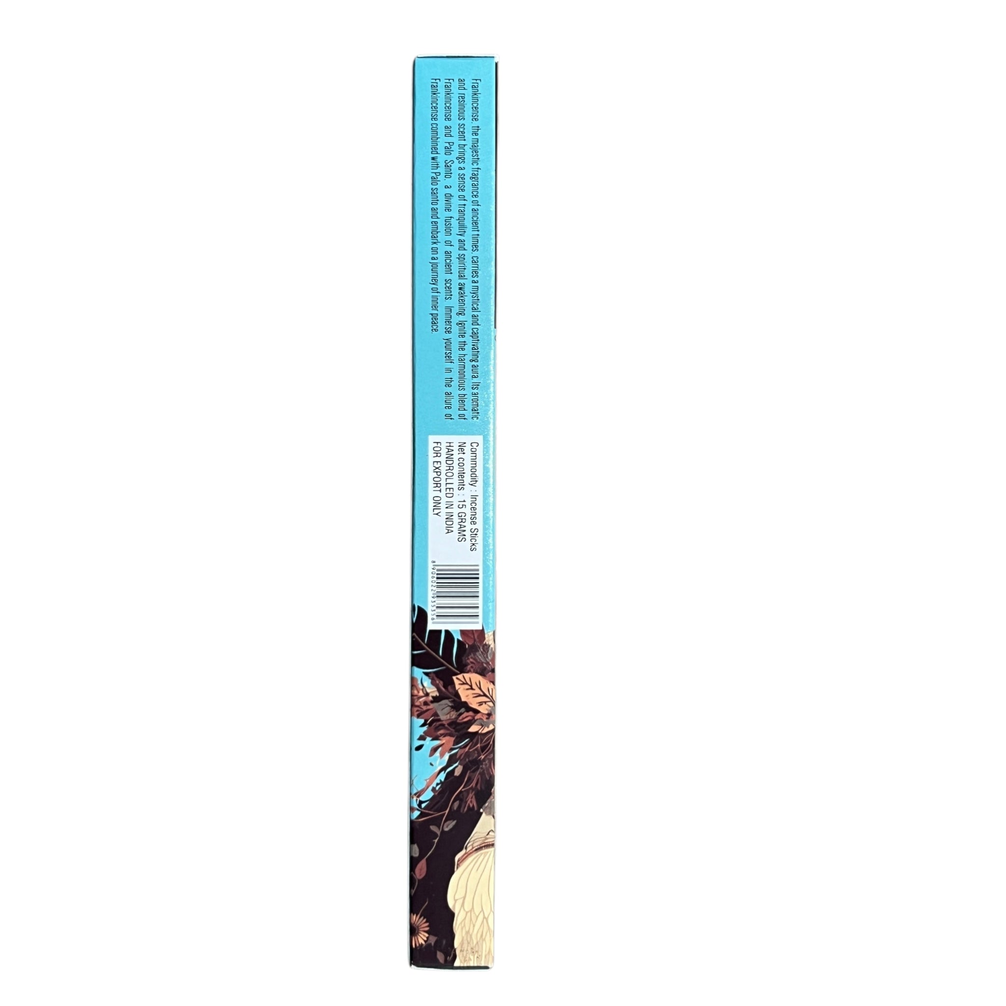 Betisoare Parfumate - Palo Santo si Tamaie - Golden Fusion