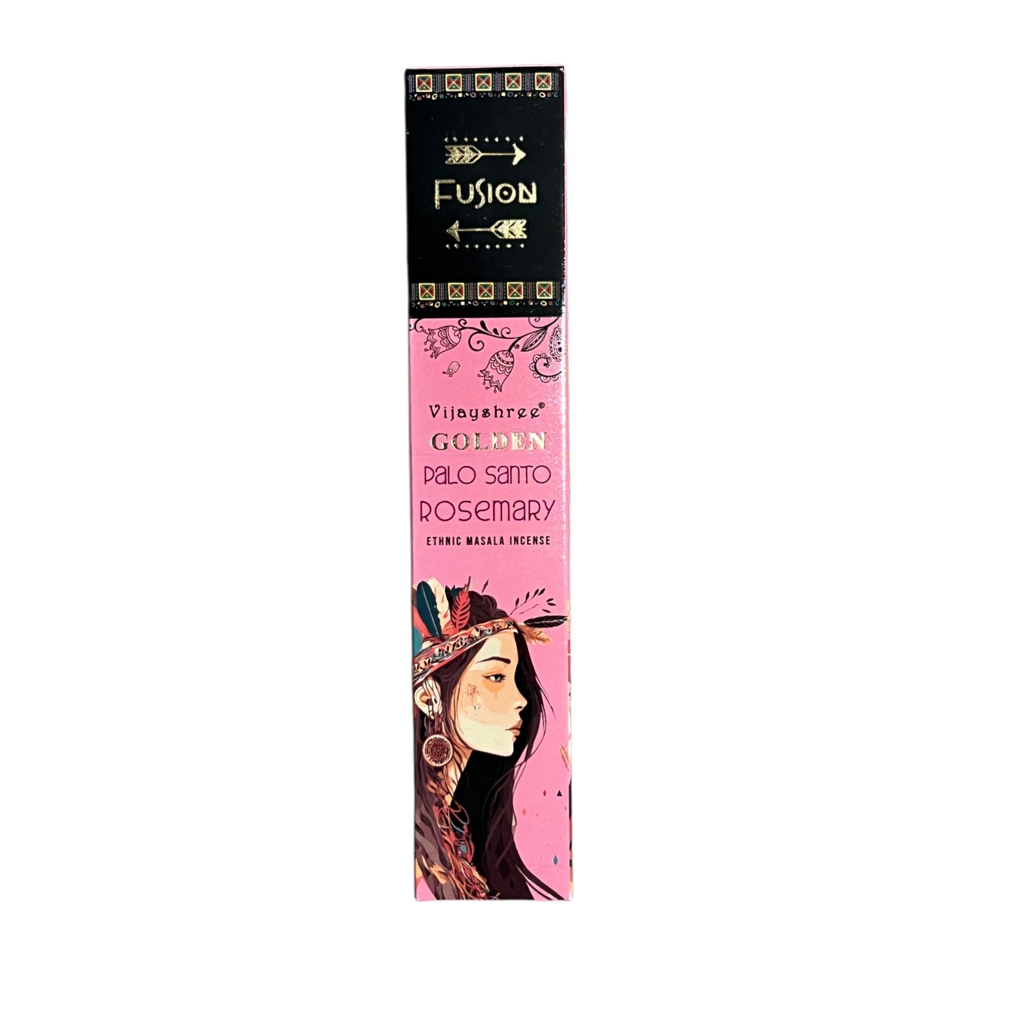 Betisoare Parfumate - Palo Santo si Rozmarin - Golden Fusion