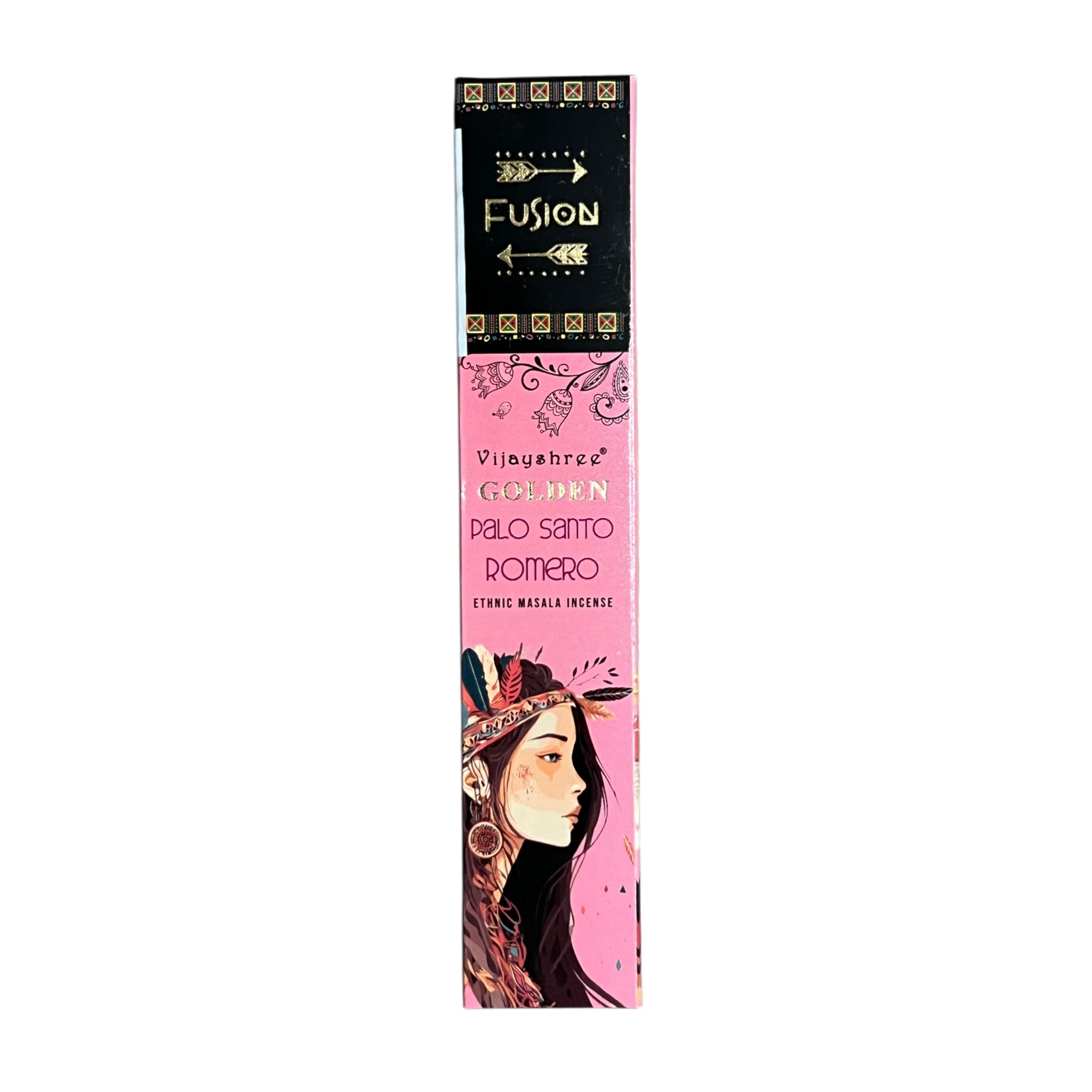 Betisoare Parfumate - Palo Santo si Rozmarin - Golden Fusion