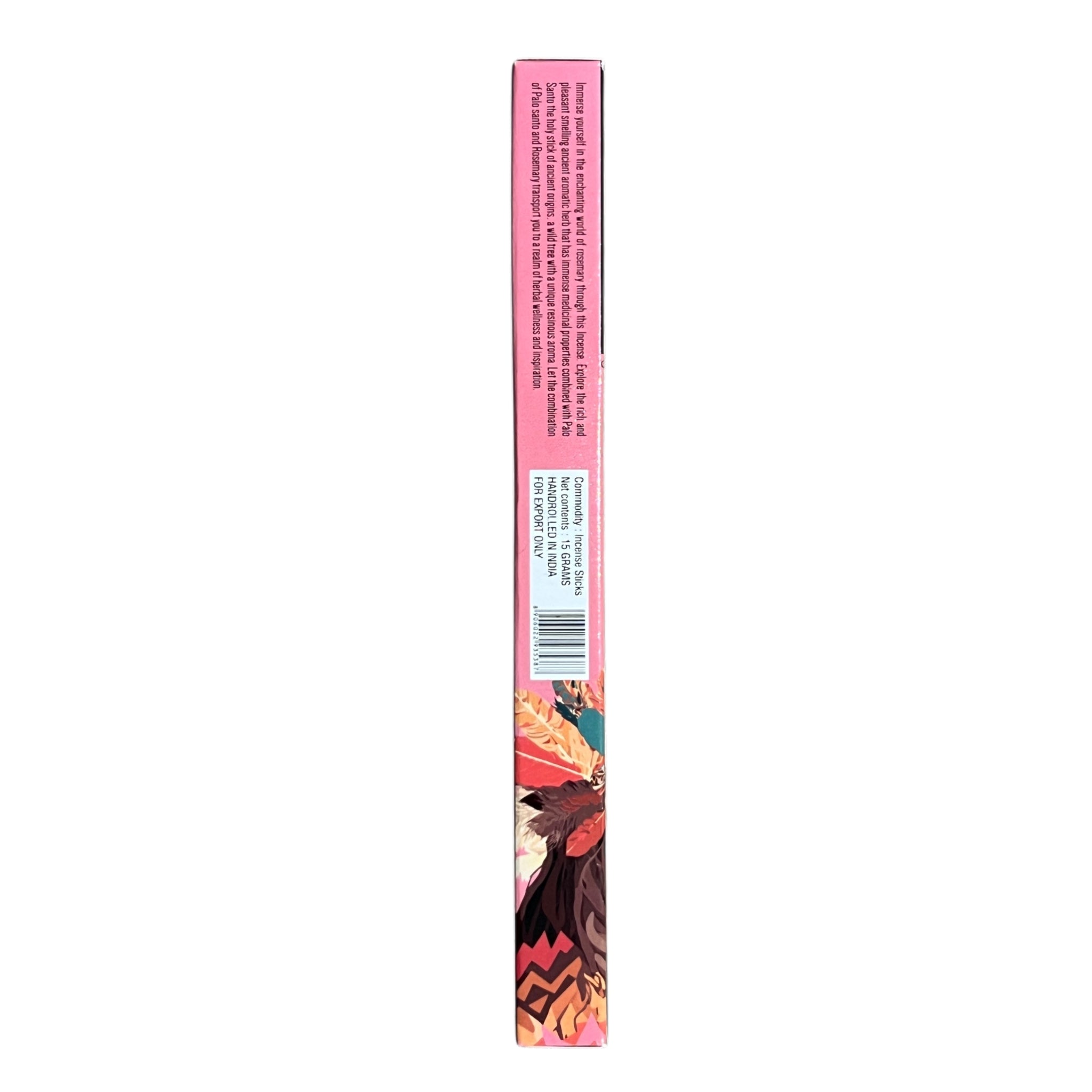 Betisoare Parfumate - Palo Santo si Rozmarin - Golden Fusion