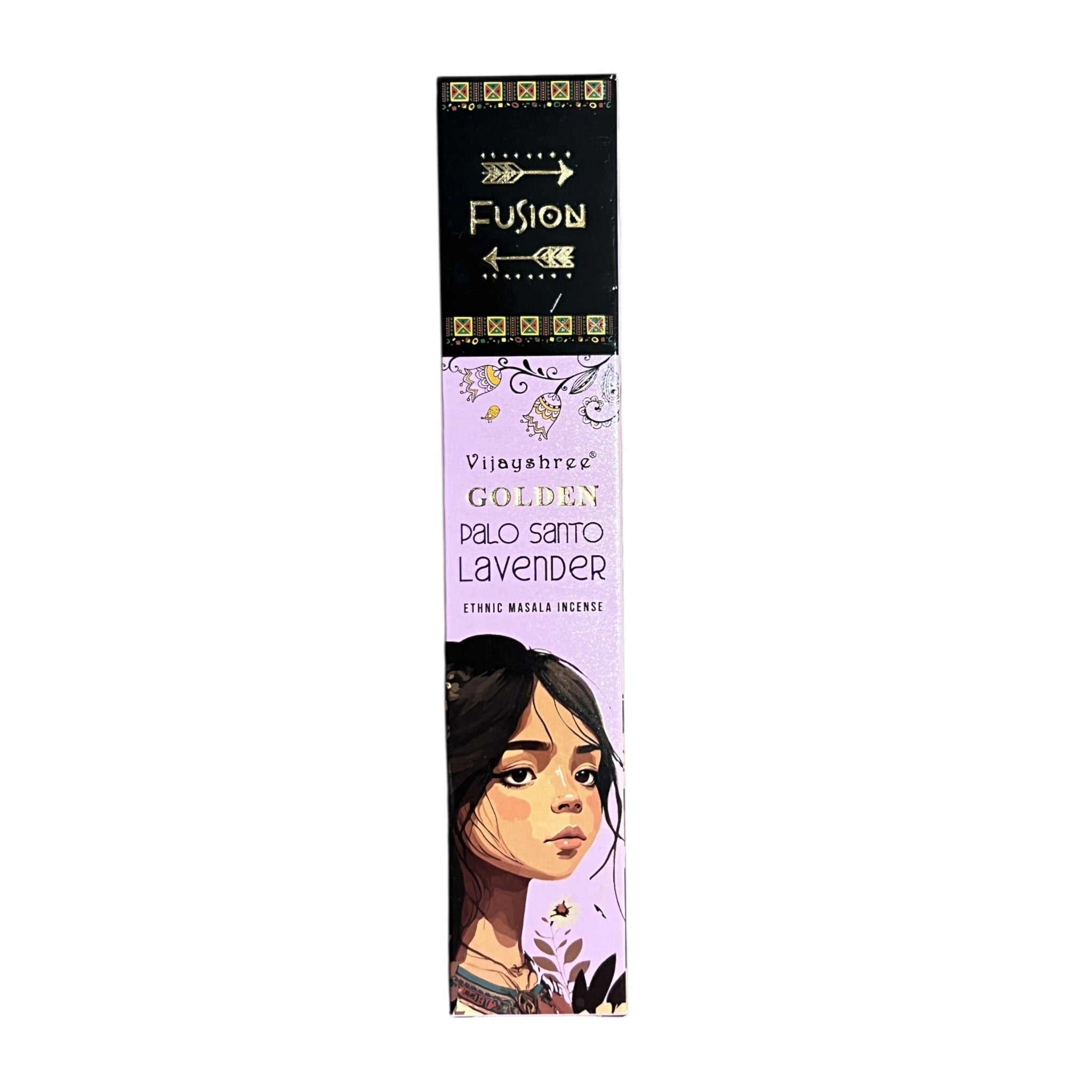 Betisoare Parfumate - Palo Santo si Lavanda - Golden Fusion