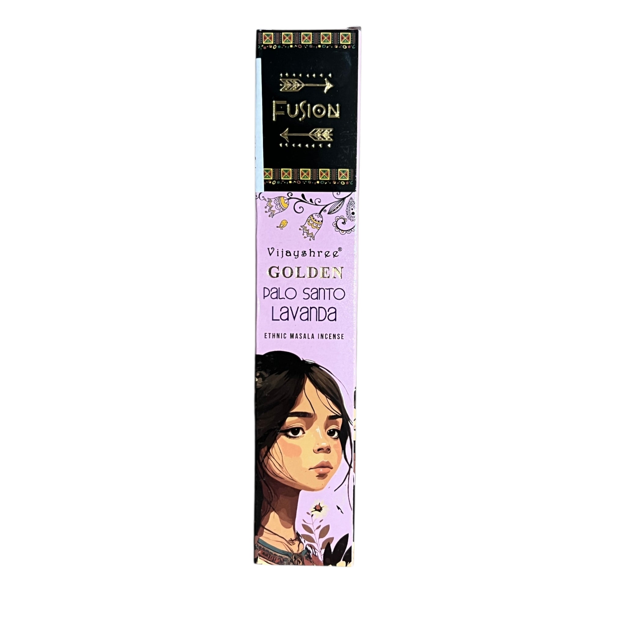 Betisoare Parfumate - Palo Santo si Lavanda - Golden Fusion
