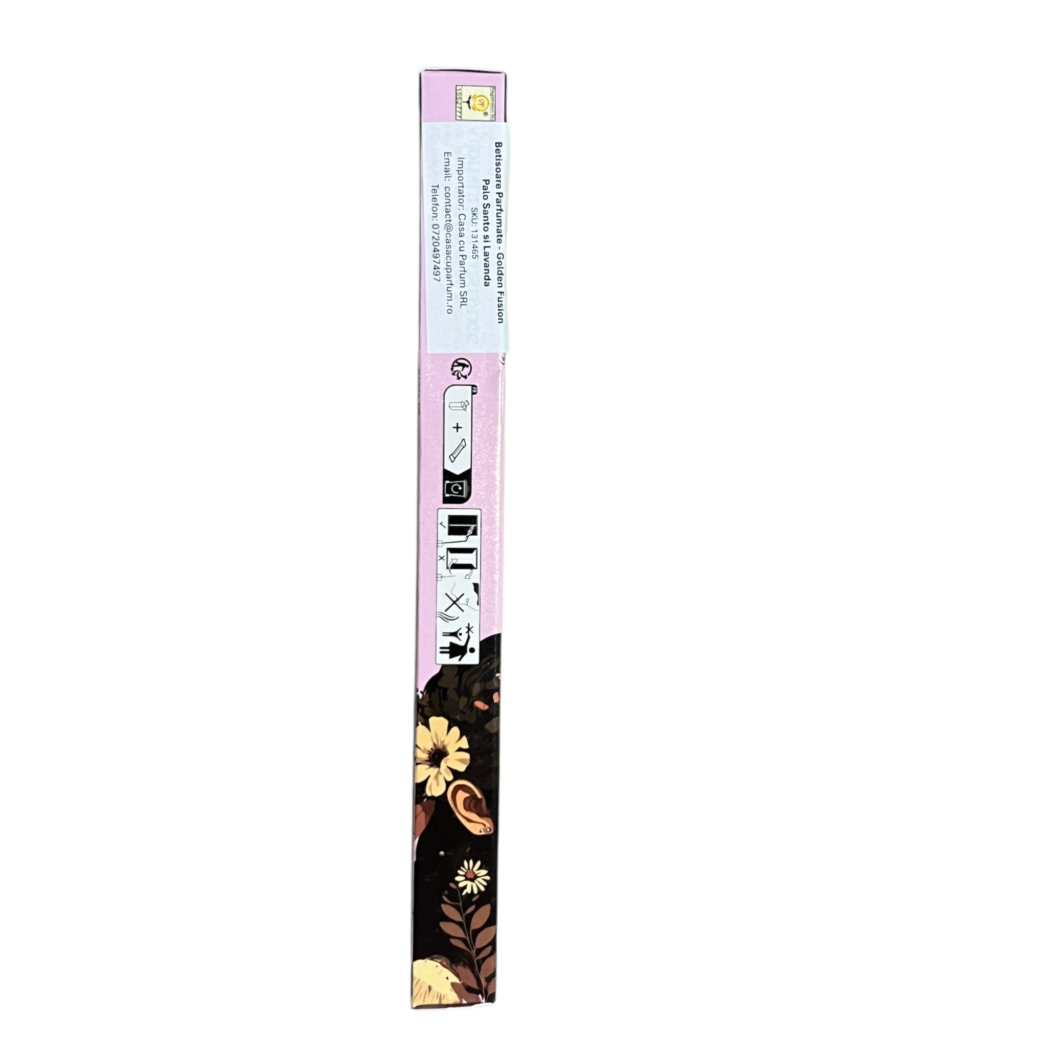 Betisoare Parfumate - Palo Santo si Lavanda - Golden Fusion