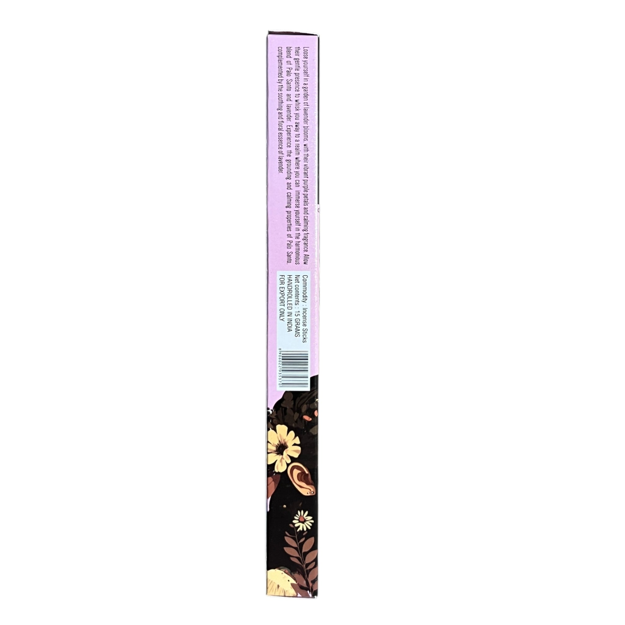 Betisoare Parfumate - Palo Santo si Lavanda - Golden Fusion