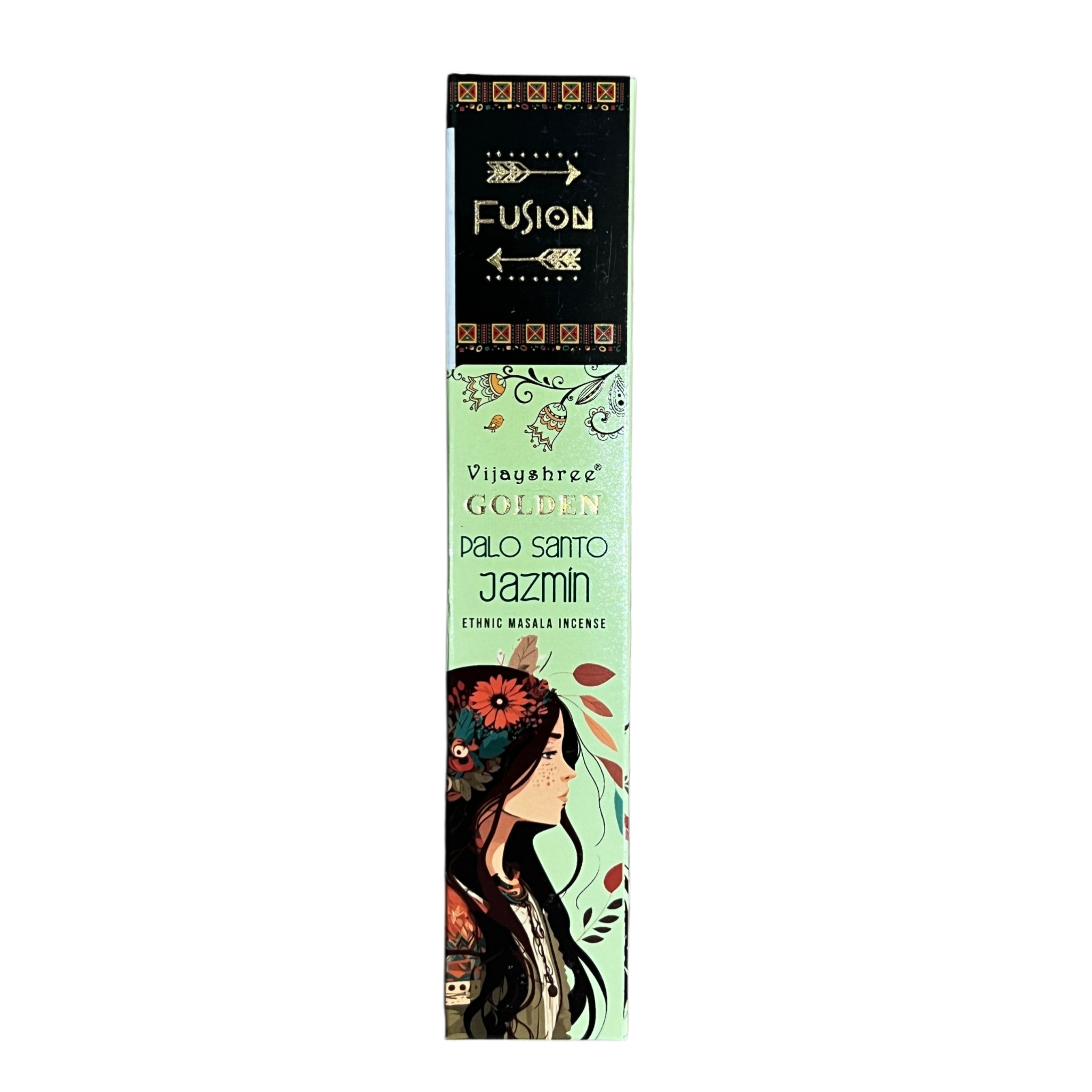 Betisoare Parfumate - Palo Santo si Iasomie - Golden Fusion