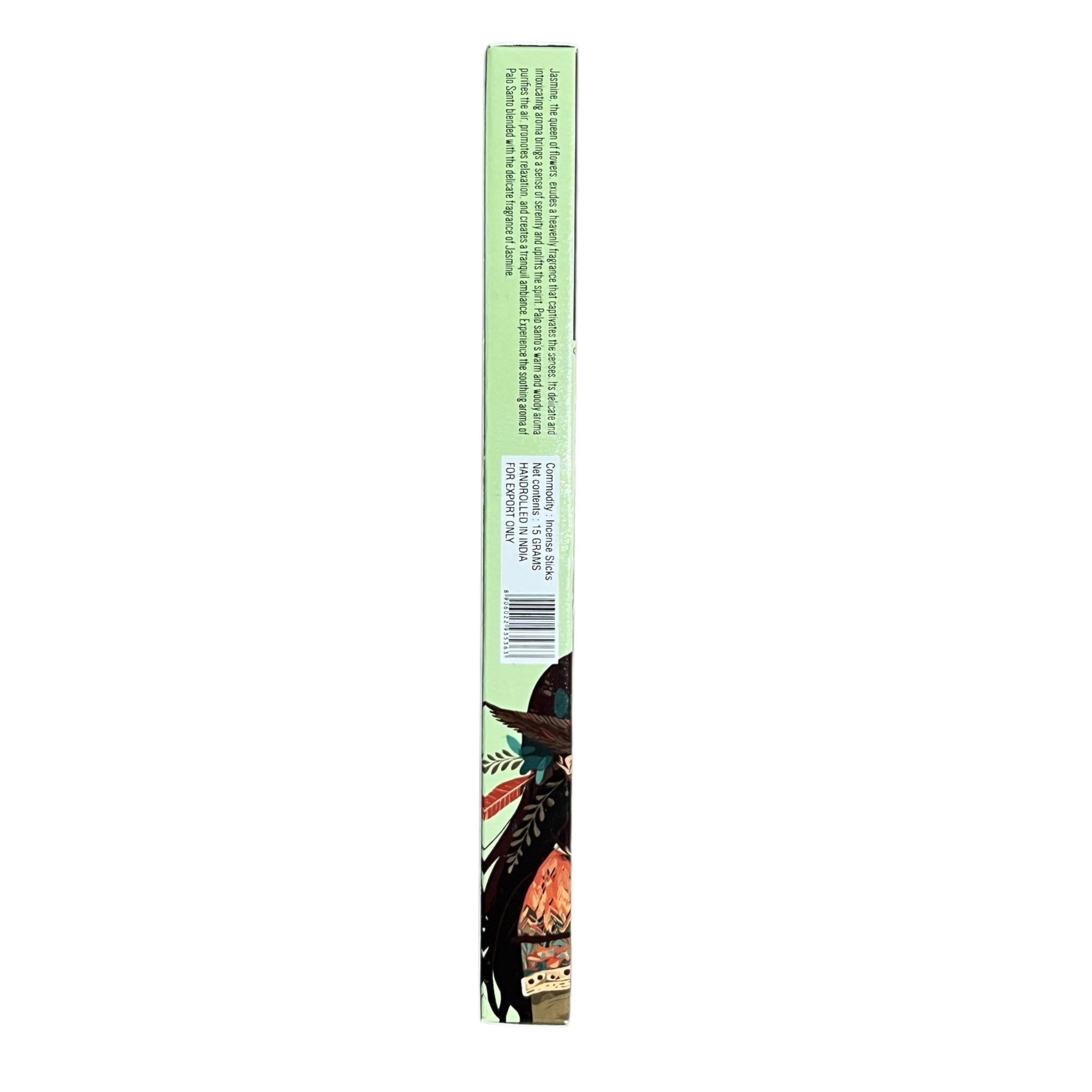 Betisoare Parfumate - Palo Santo si Iasomie - Golden Fusion