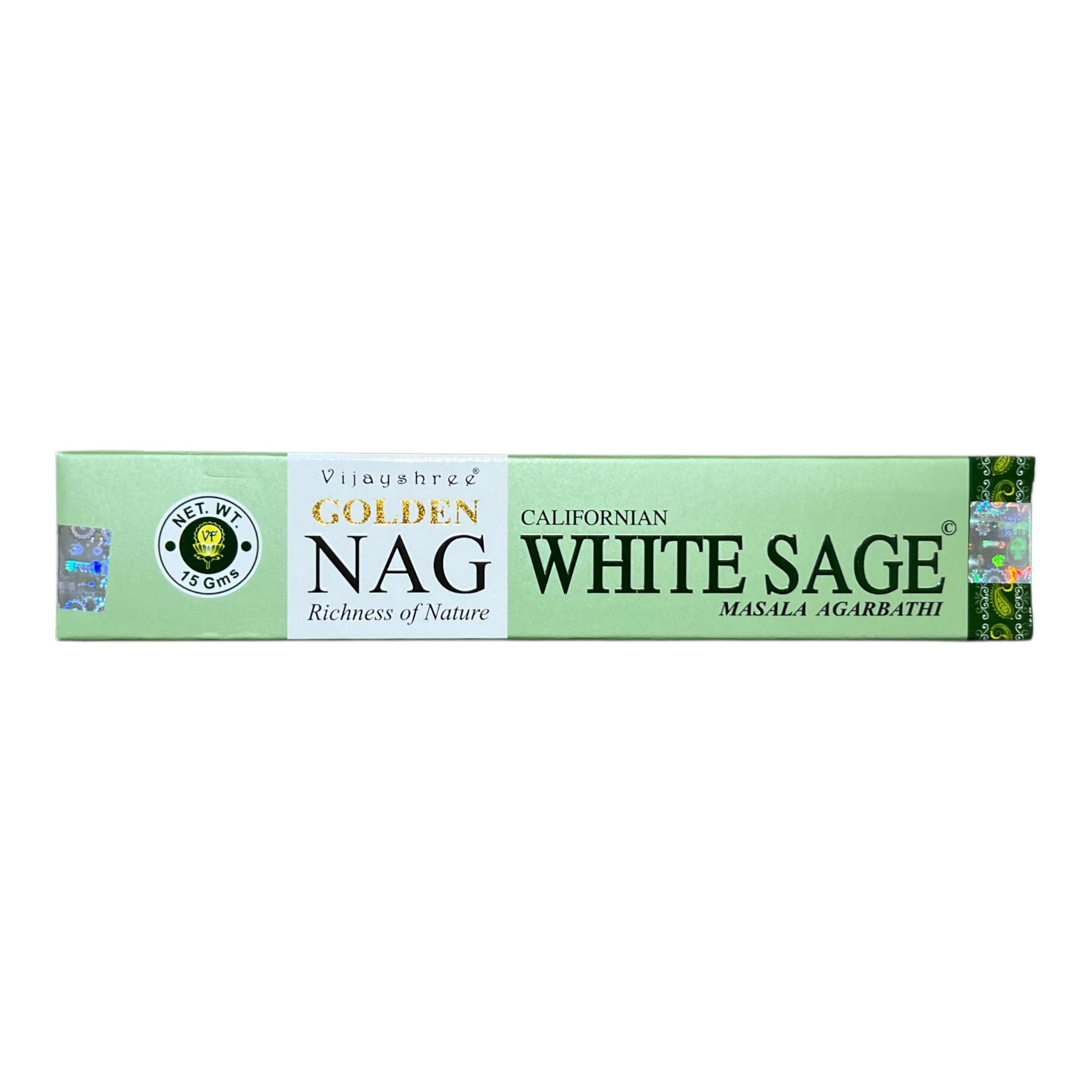 Betisoare Parfumate - Salvie Alba - Golden Nag