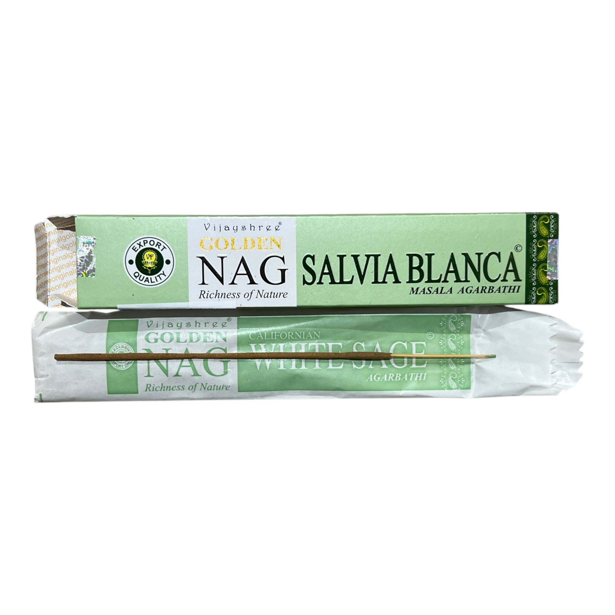 Betisoare Parfumate - Salvie Alba - Golden Nag