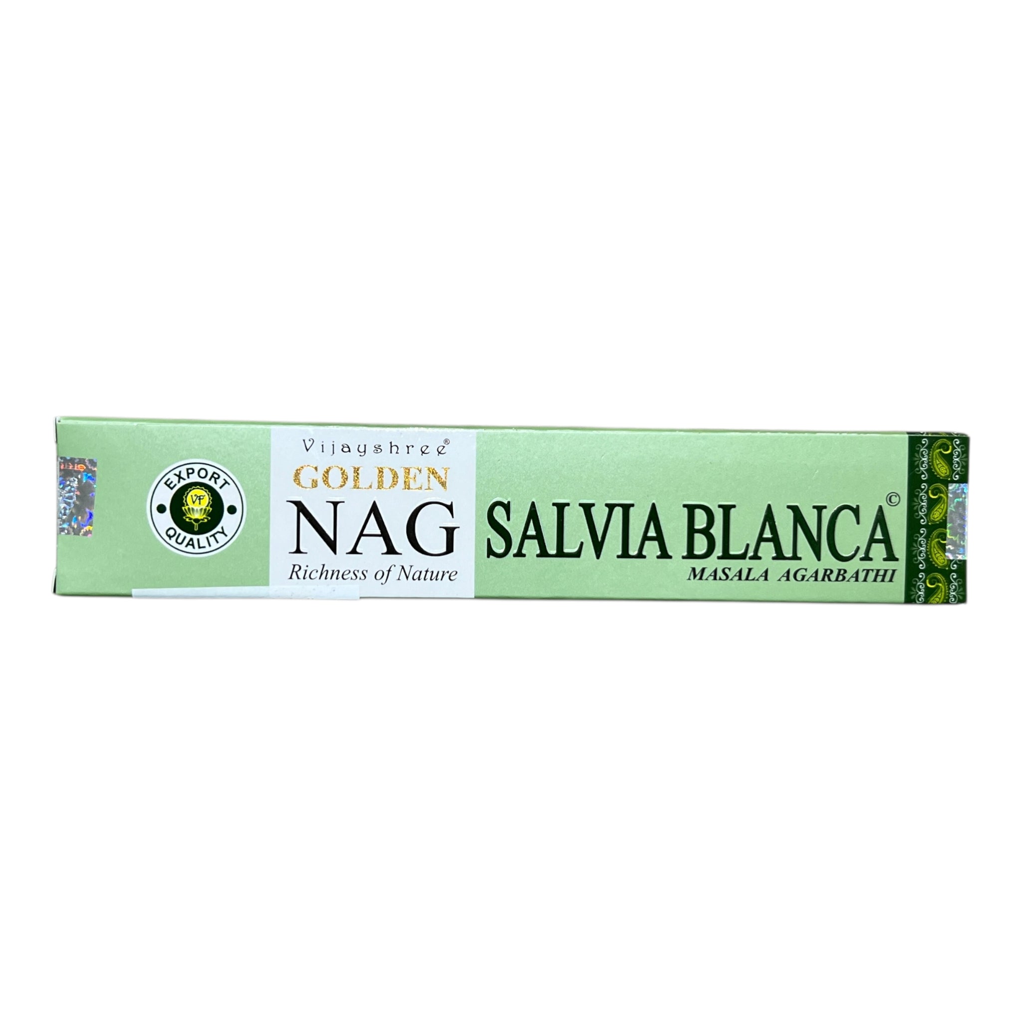 Betisoare Parfumate - Salvie Alba - Golden Nag
