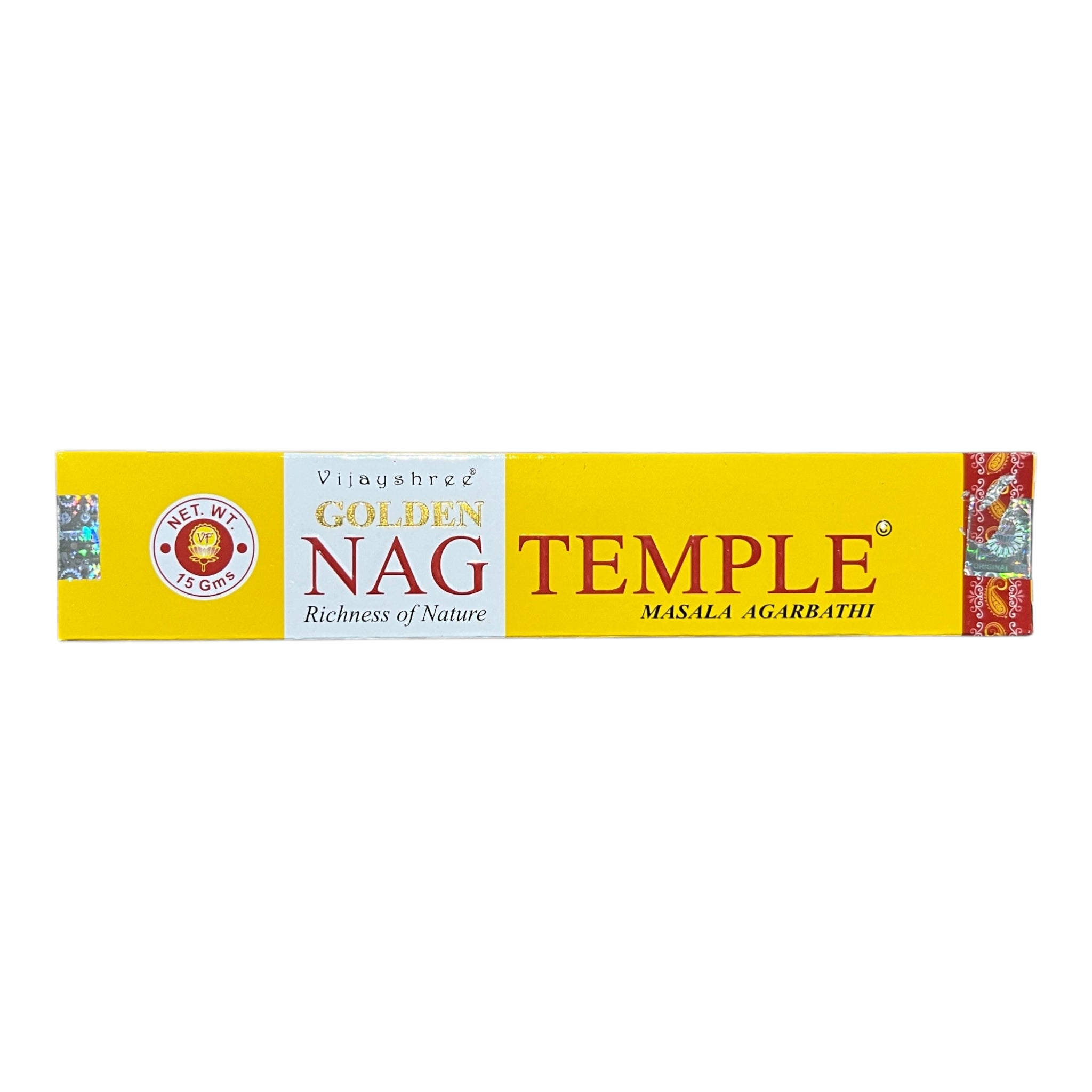 Betisoare Parfumate - Templu - Golden Nag