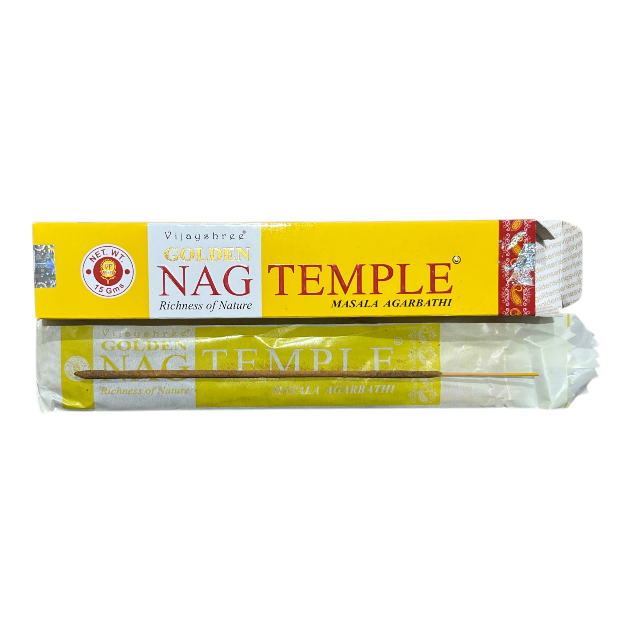 Betisoare Parfumate - Templu - Golden Nag