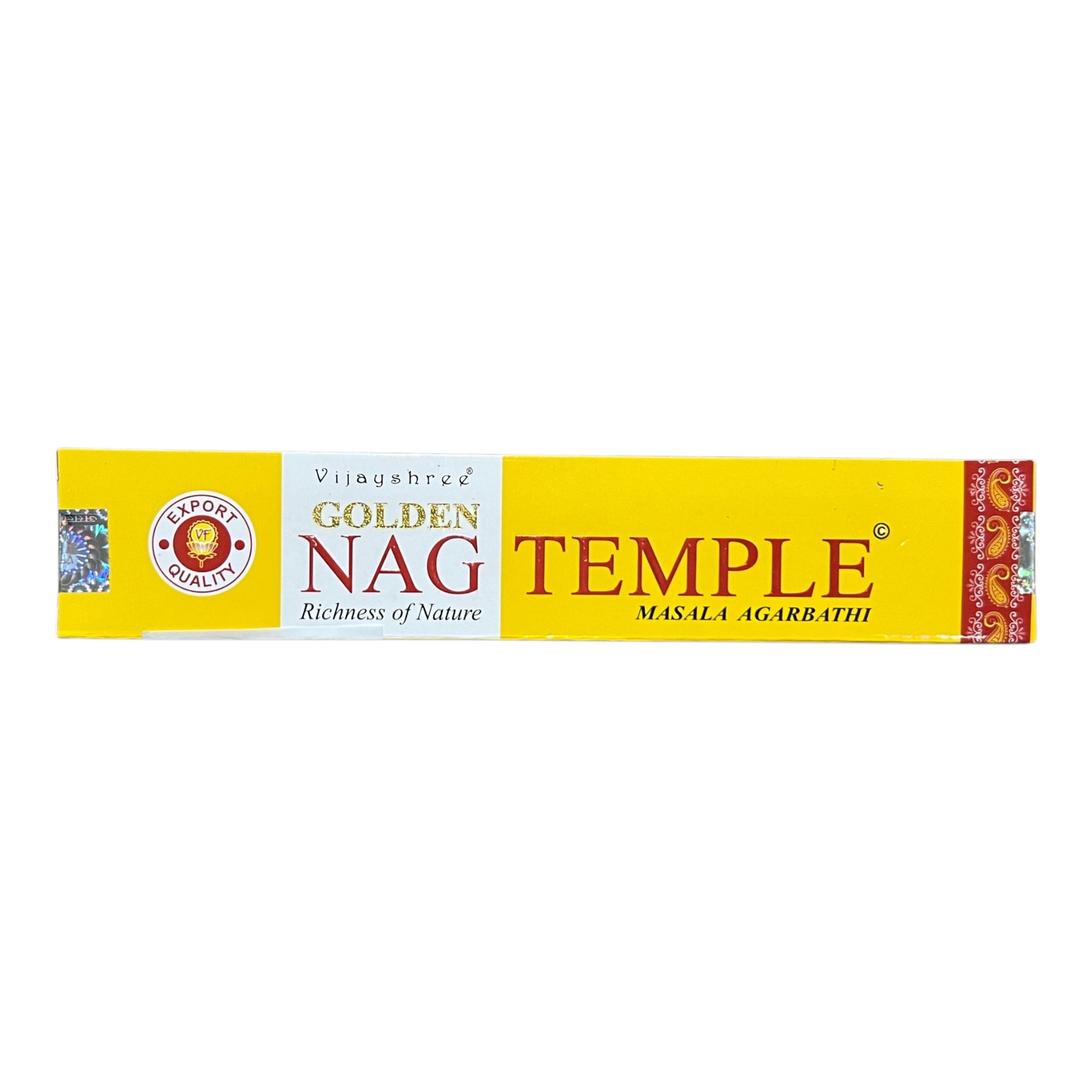 Betisoare Parfumate - Templu - Golden Nag