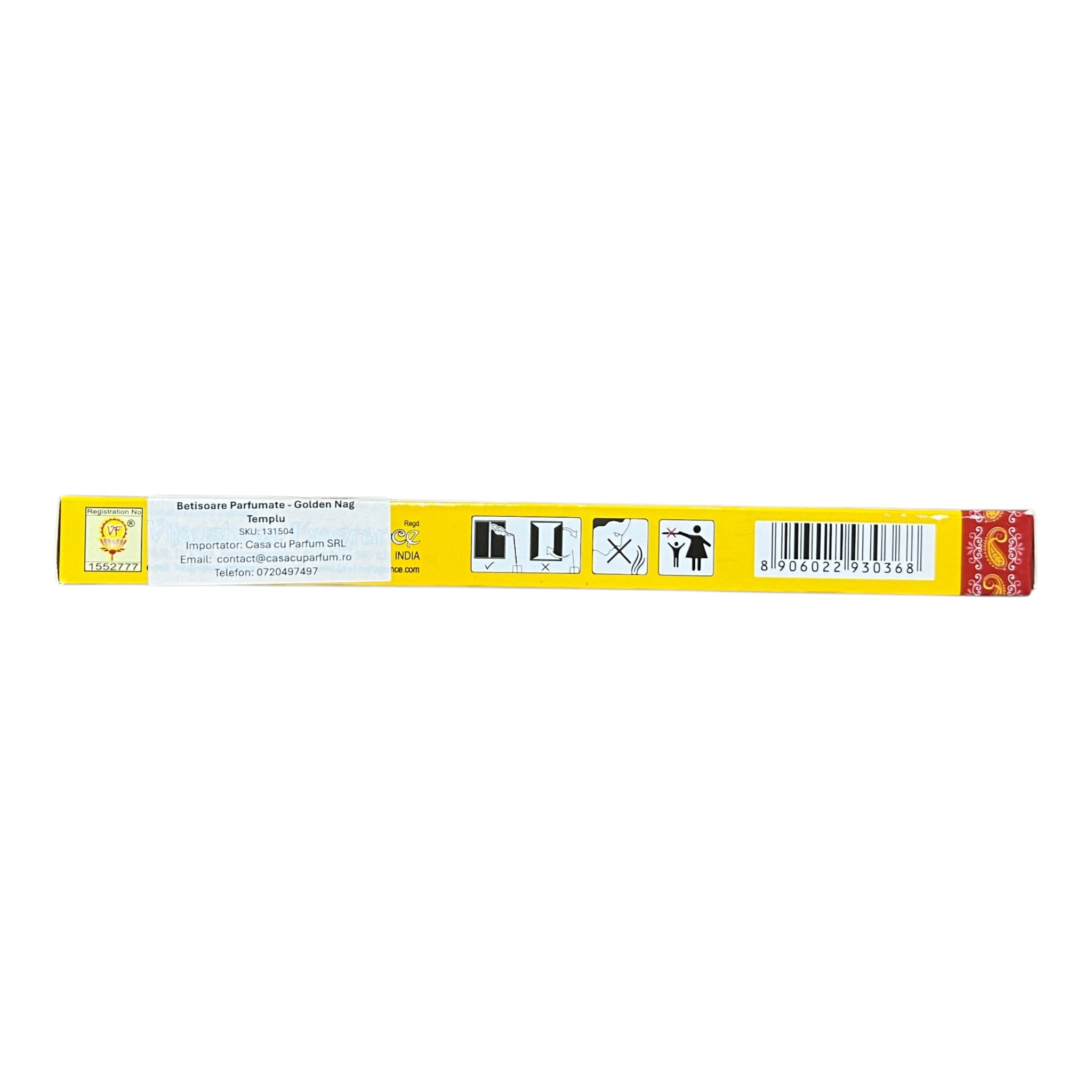 Betisoare Parfumate - Templu - Golden Nag