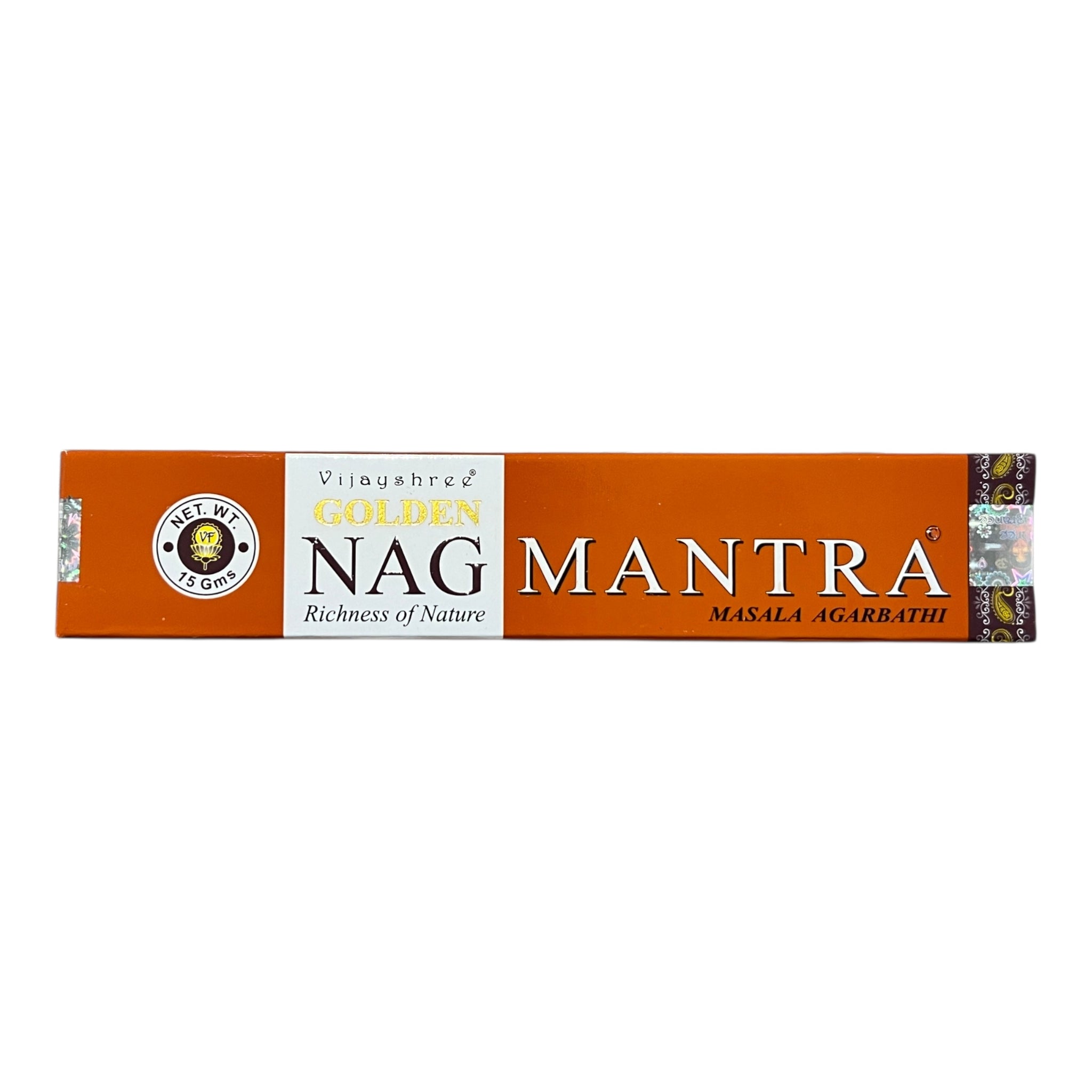 Betisoare Parfumate - Mantra - Golden Nag