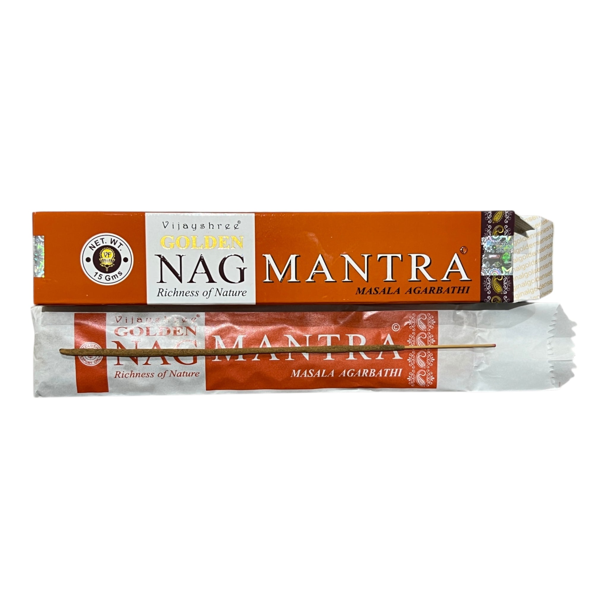 Betisoare Parfumate - Mantra - Golden Nag