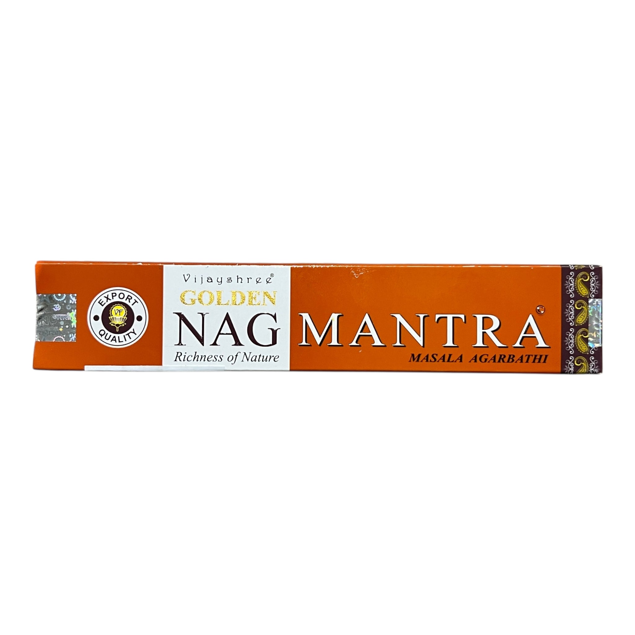 Betisoare Parfumate - Mantra - Golden Nag