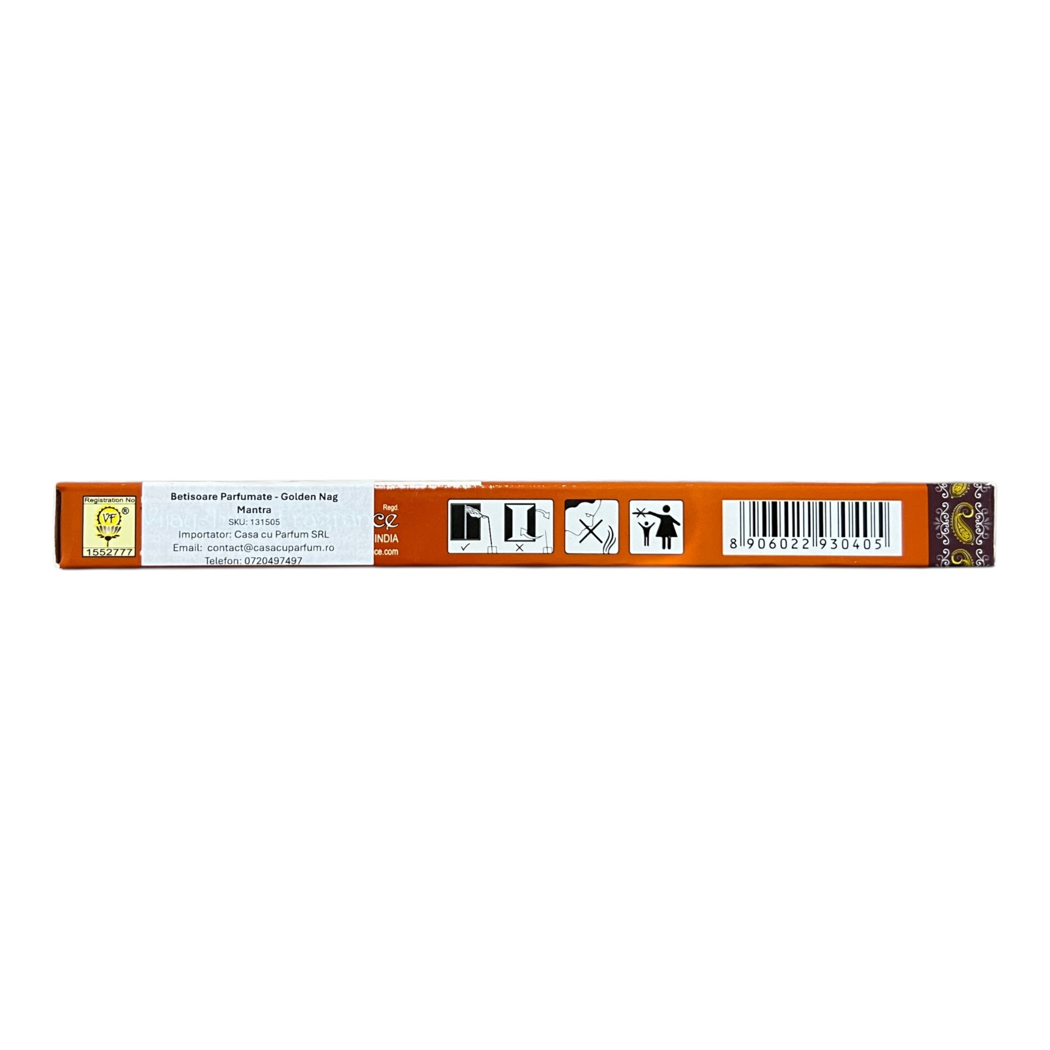 Betisoare Parfumate - Mantra - Golden Nag