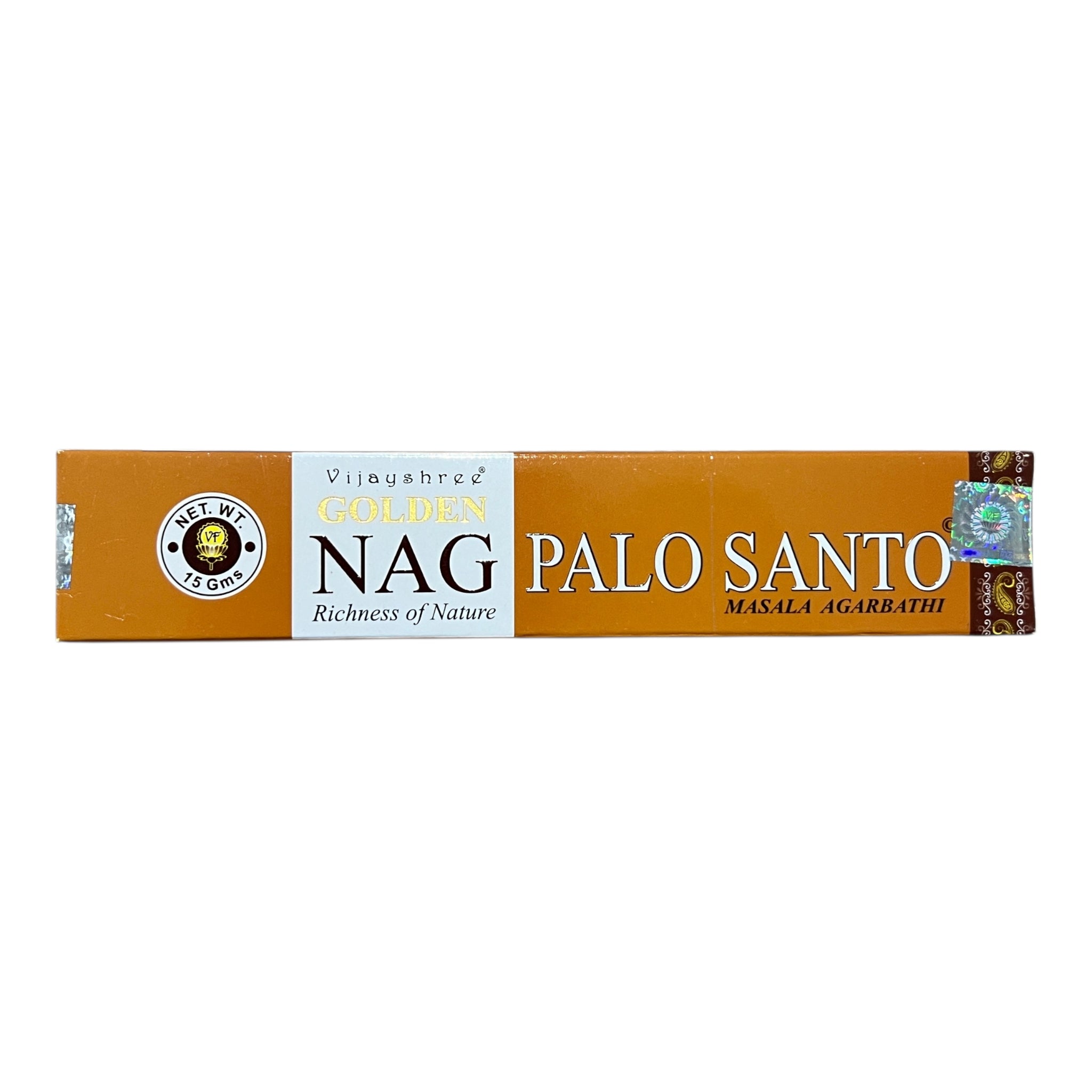 Betisoare Parfumate - Palo Santo - Golden Nag