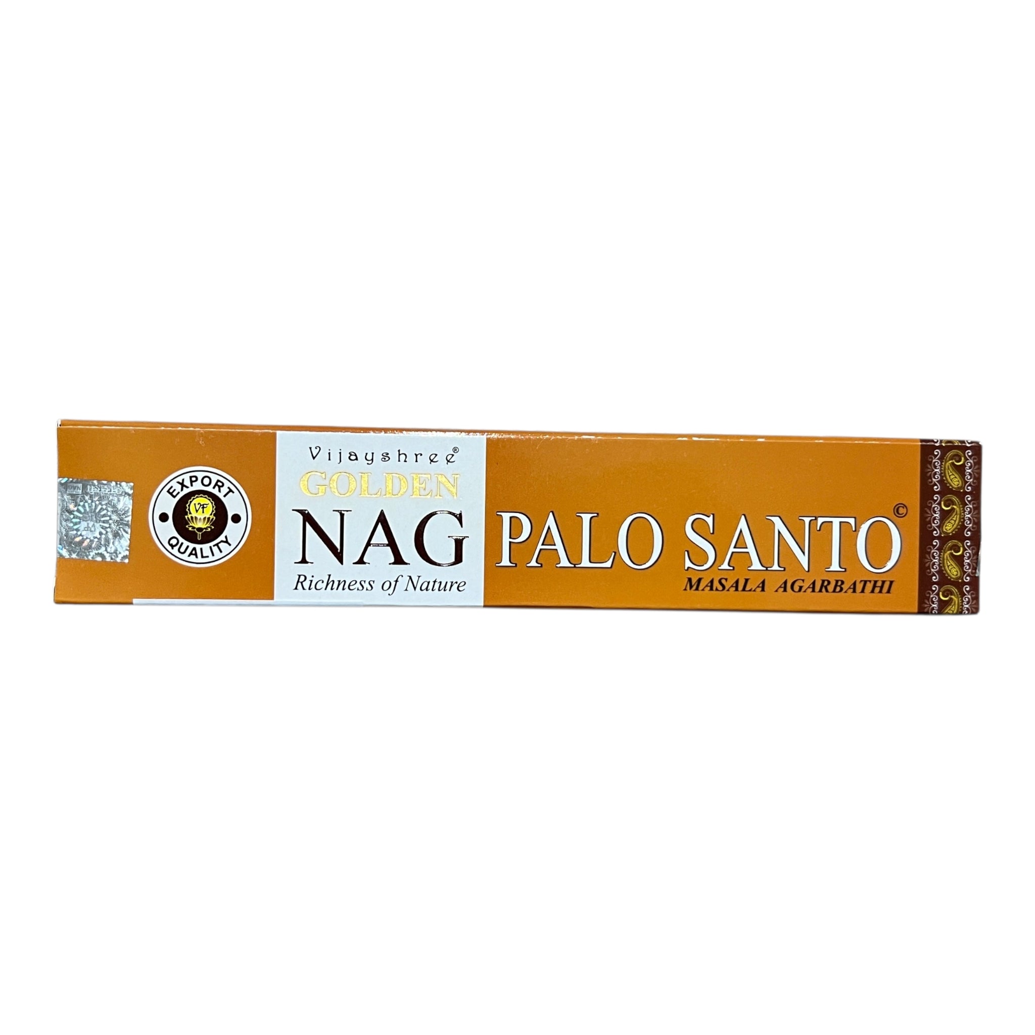Betisoare Parfumate - Palo Santo - Golden Nag