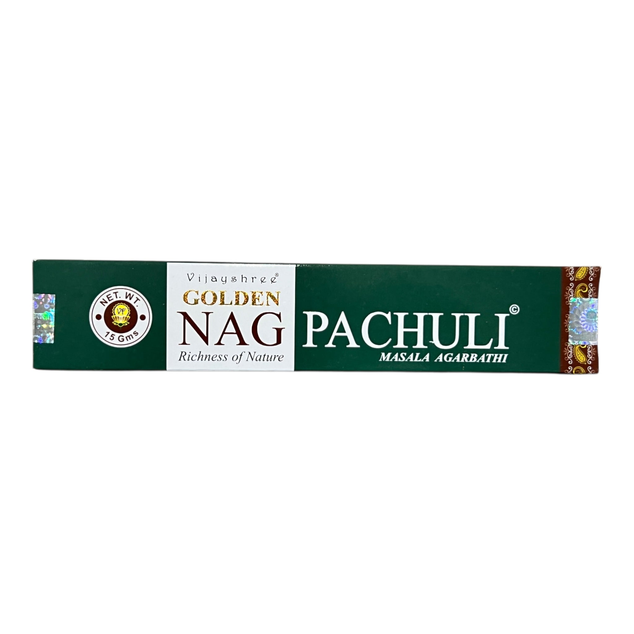 Betisoare Parfumate - Patchouli - Golden Nag