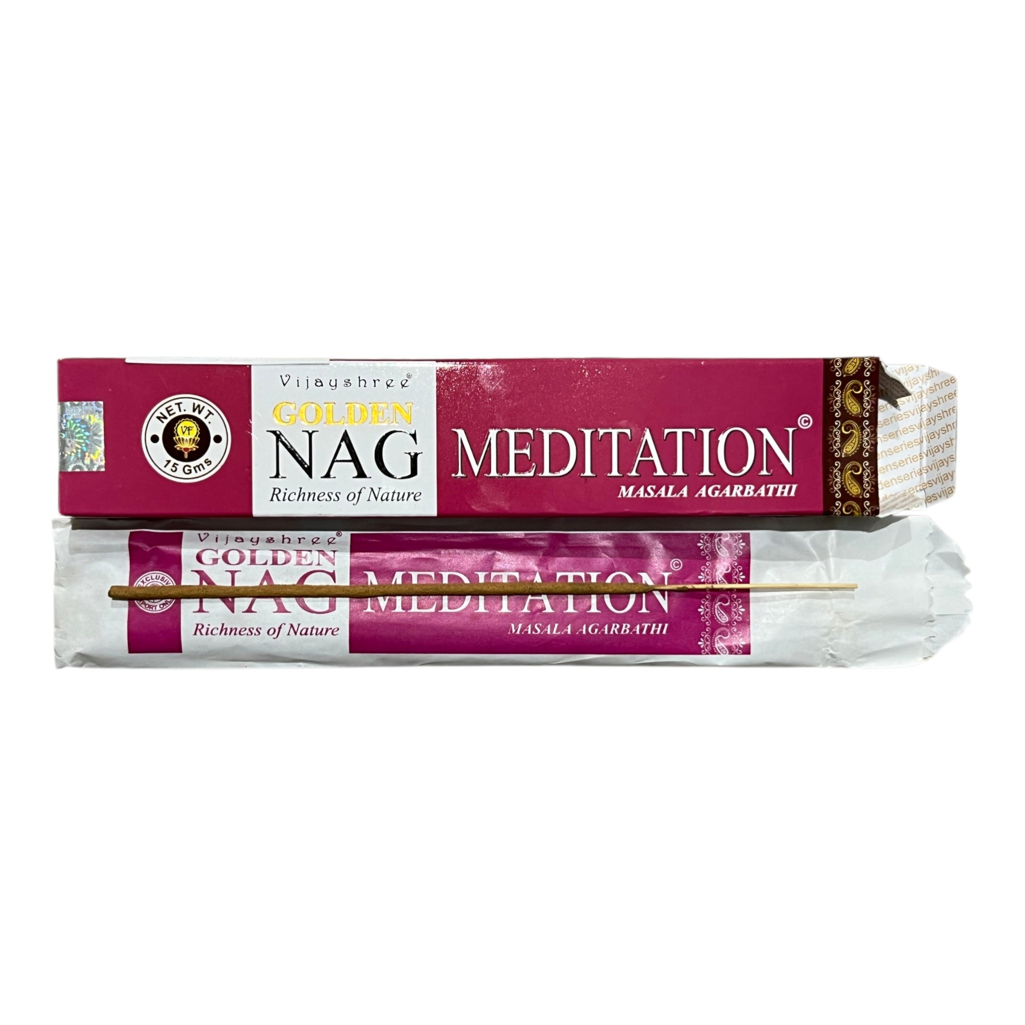 Betisoare Parfumate - Meditatie - Golden Nag