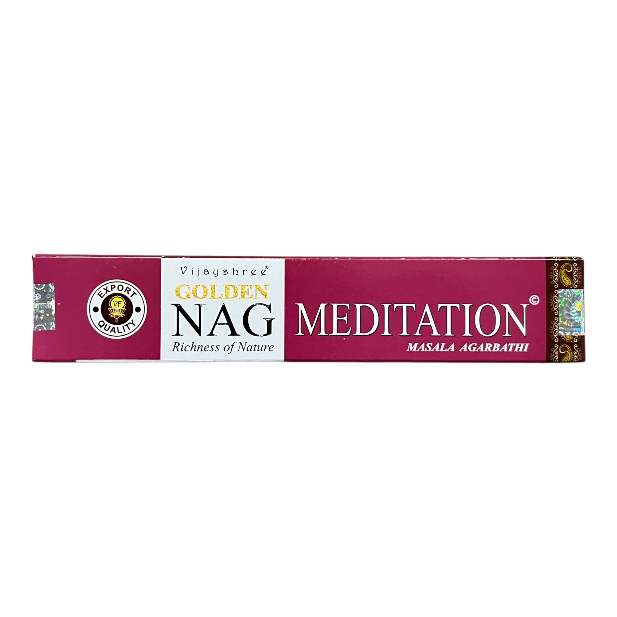 Betisoare Parfumate - Meditatie - Golden Nag