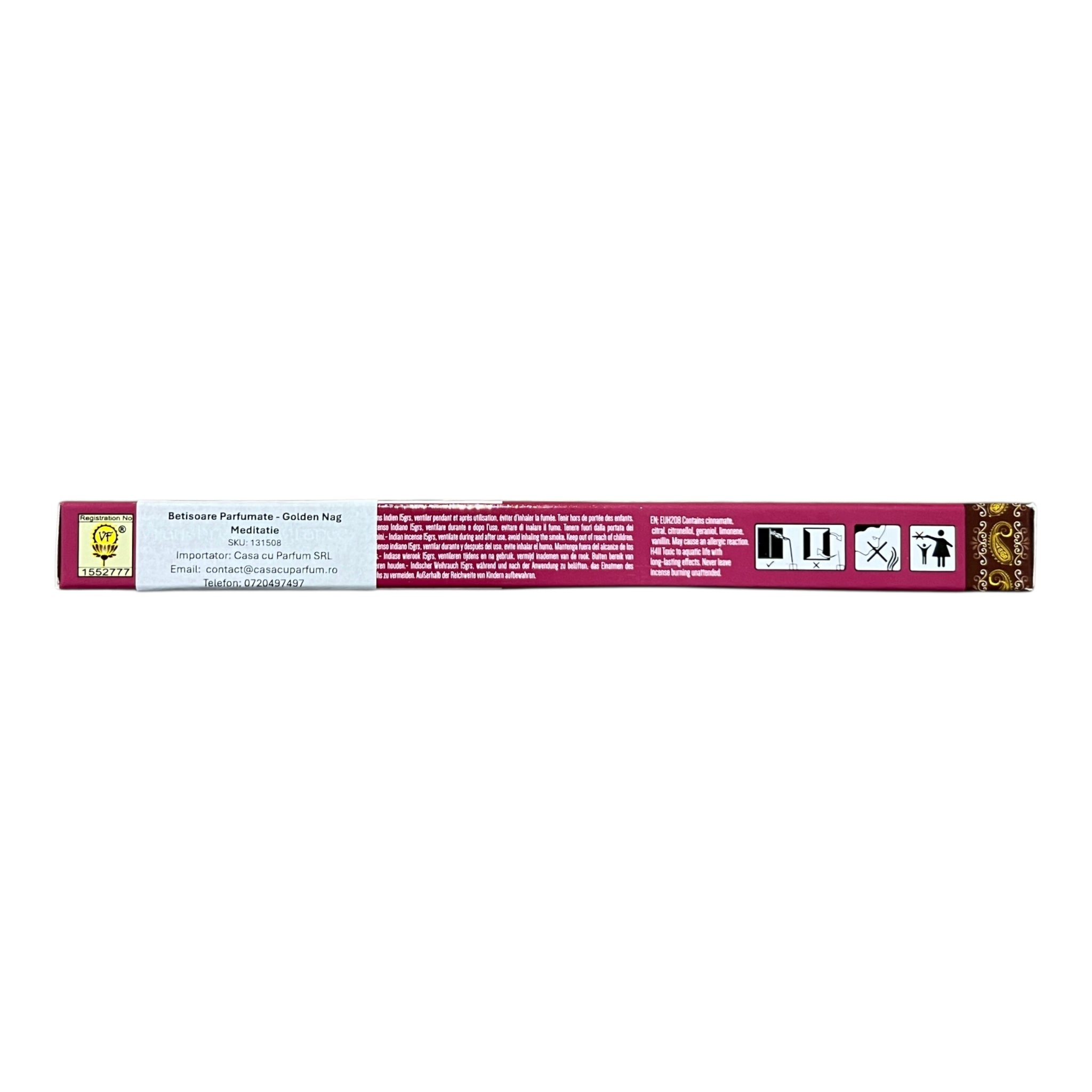 Betisoare Parfumate - Meditatie - Golden Nag