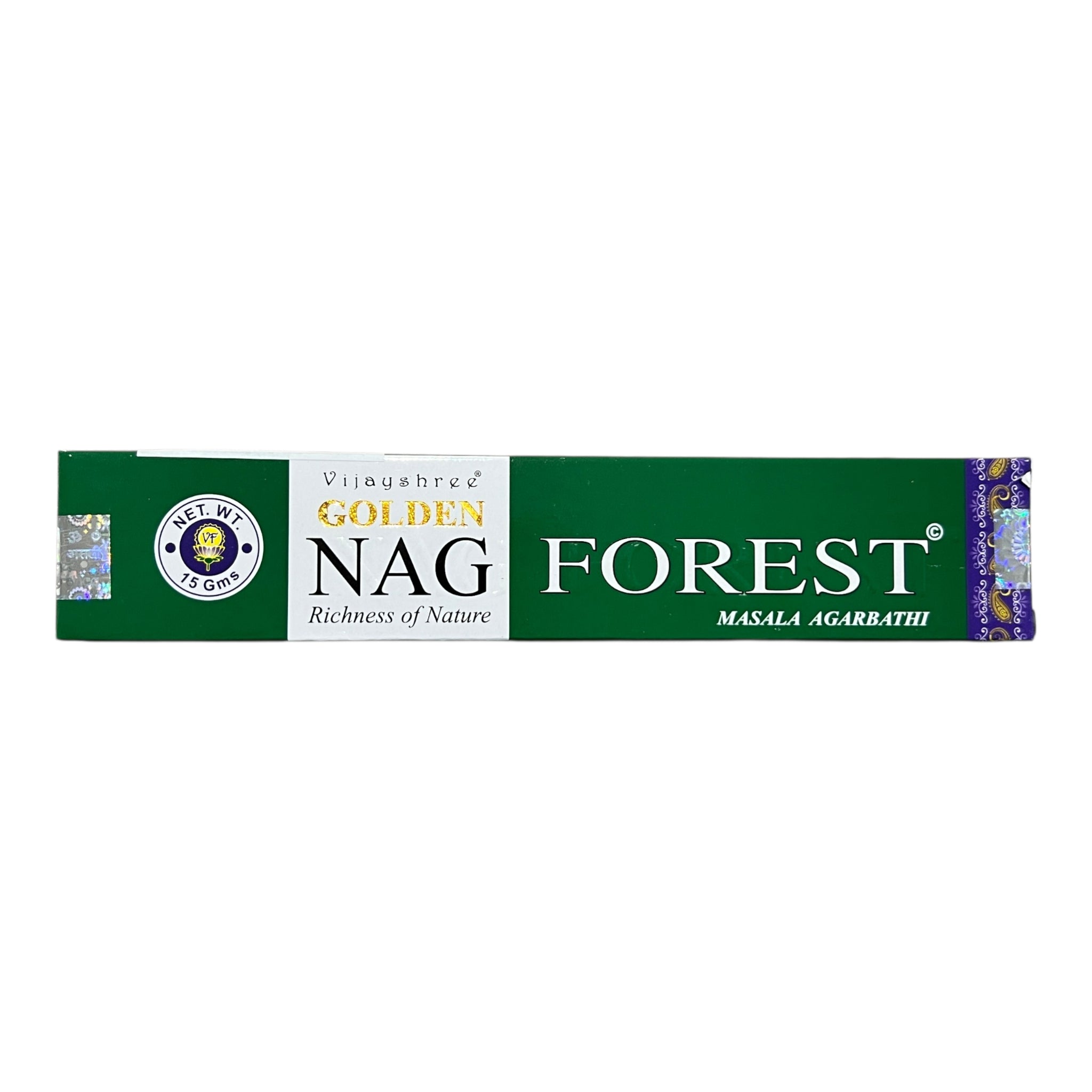 Betisoare Parfumate - Forest - Golden Nag