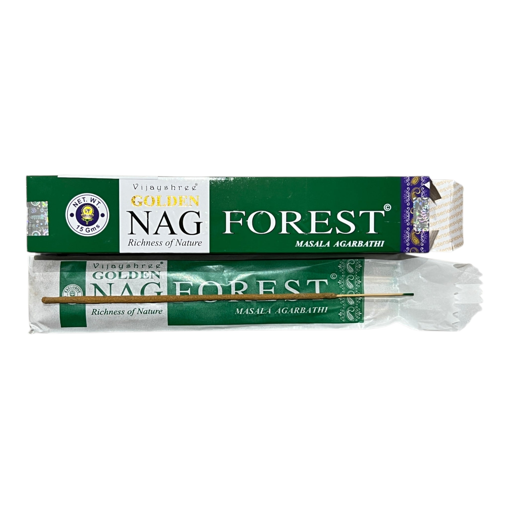 Betisoare Parfumate - Forest - Golden Nag