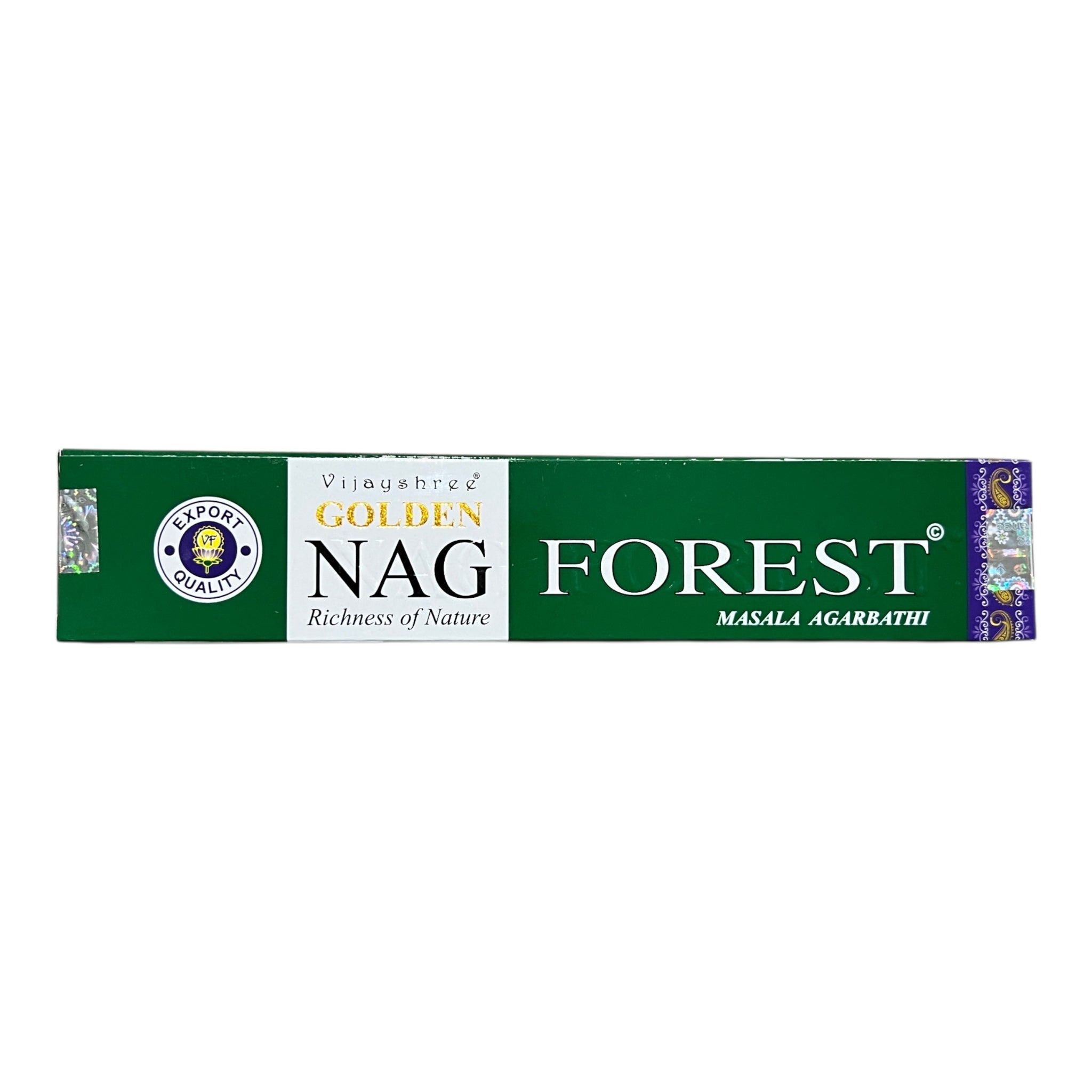 Betisoare Parfumate - Forest - Golden Nag