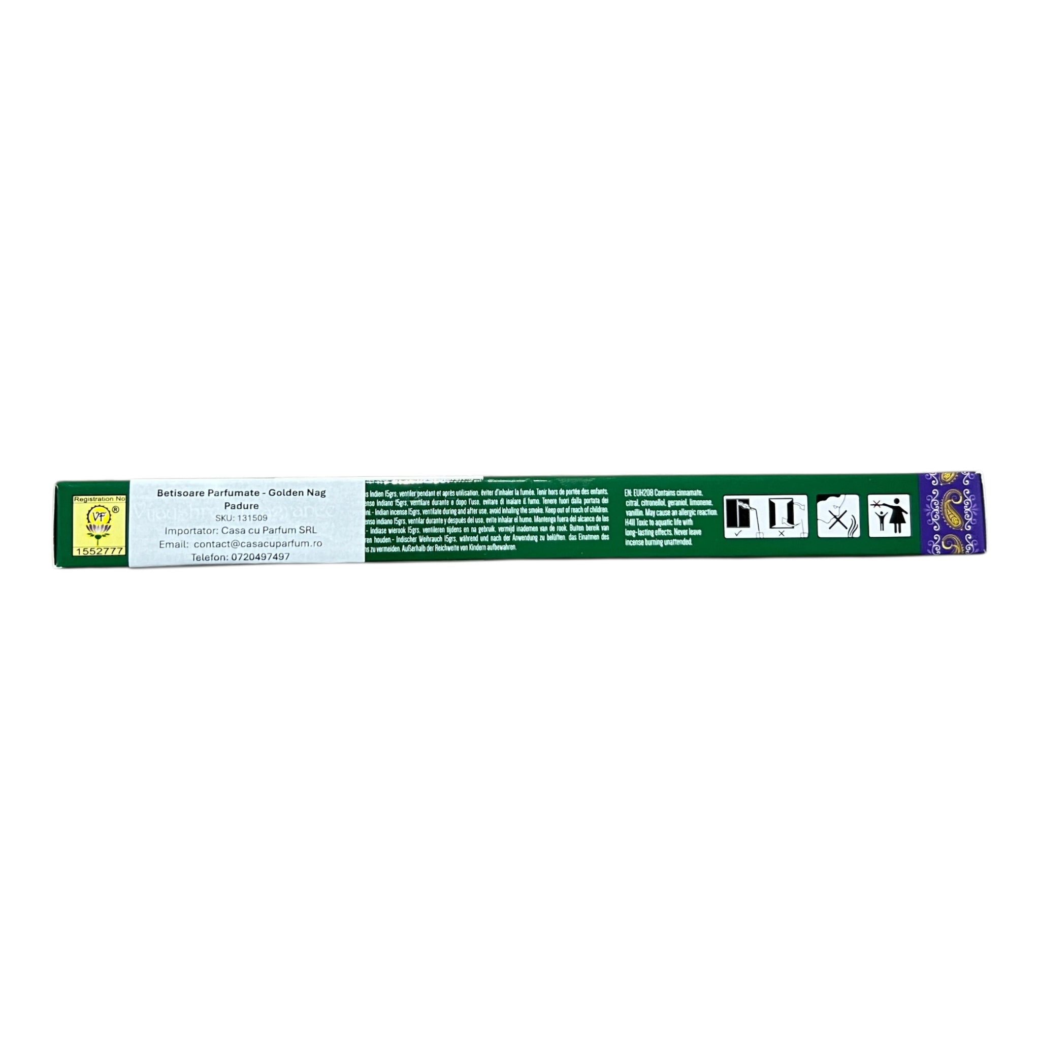 Betisoare Parfumate - Forest - Golden Nag