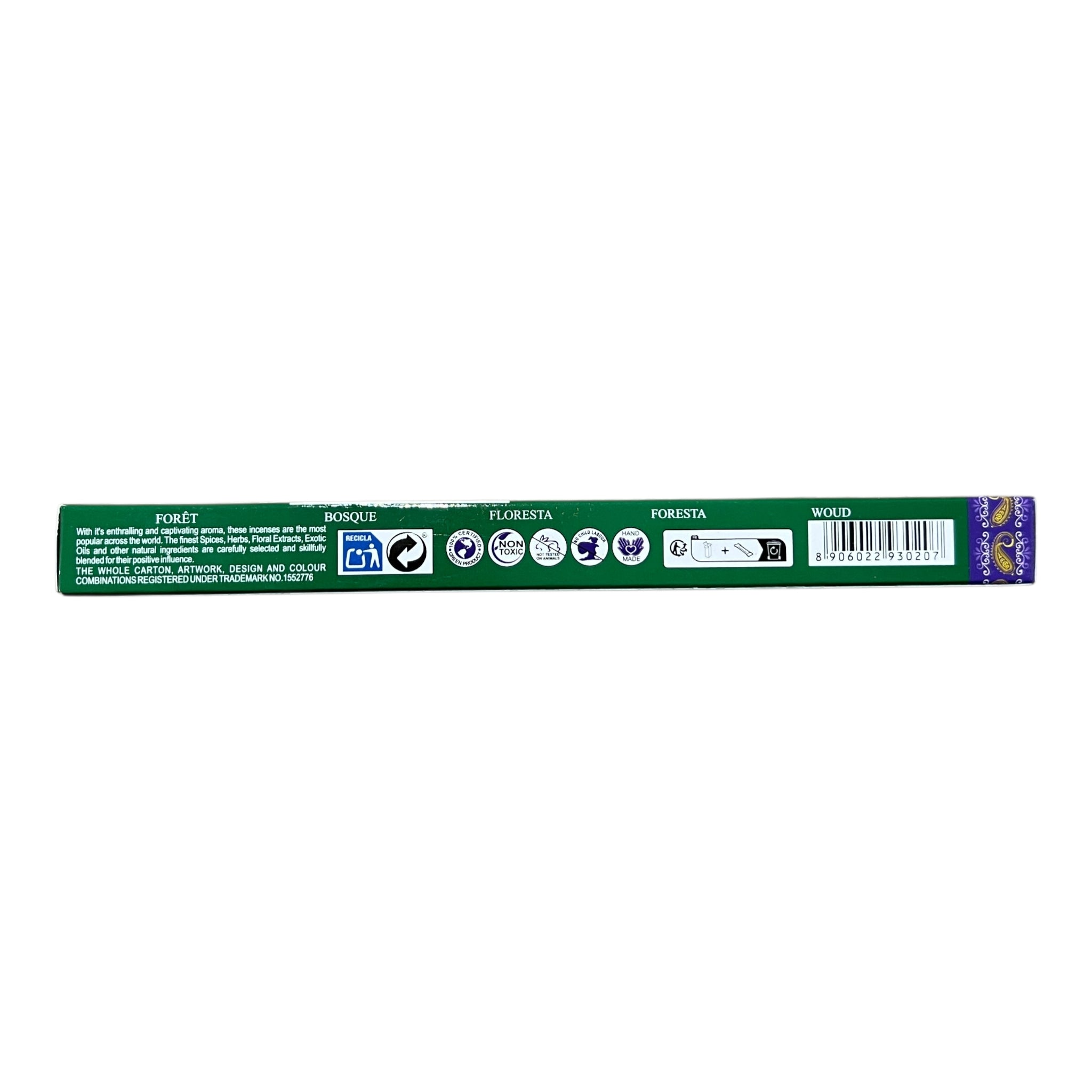 Betisoare Parfumate - Forest - Golden Nag