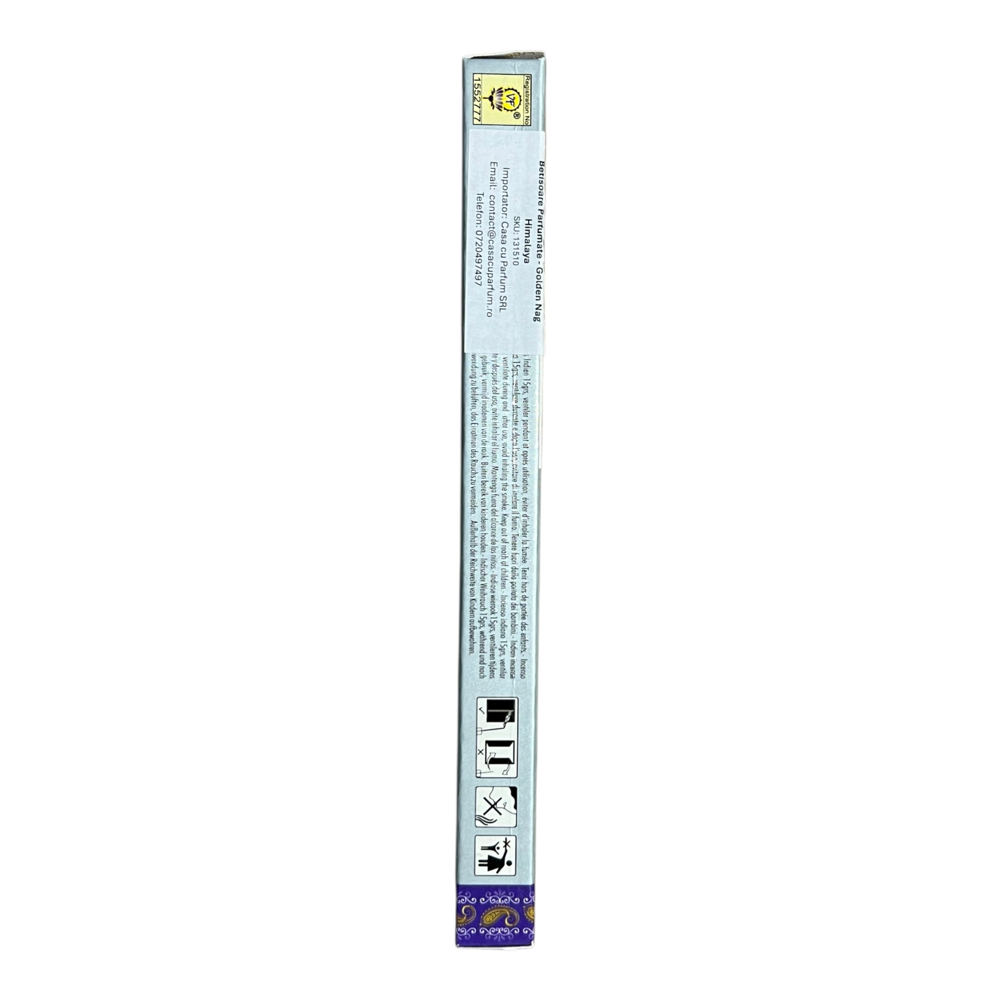 Betisoare Parfumate - Himalaya - Golden Nag