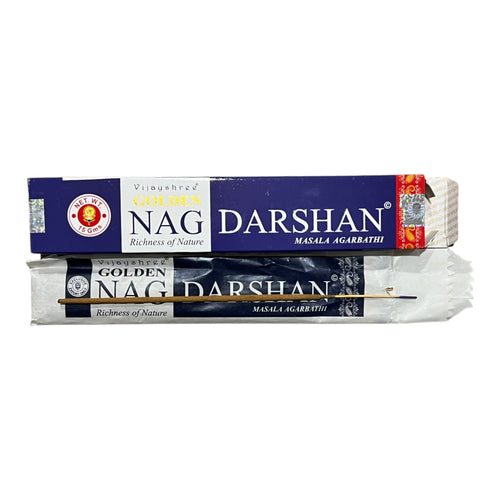 Betisoare Parfumate - Darshan - Golden Nag
