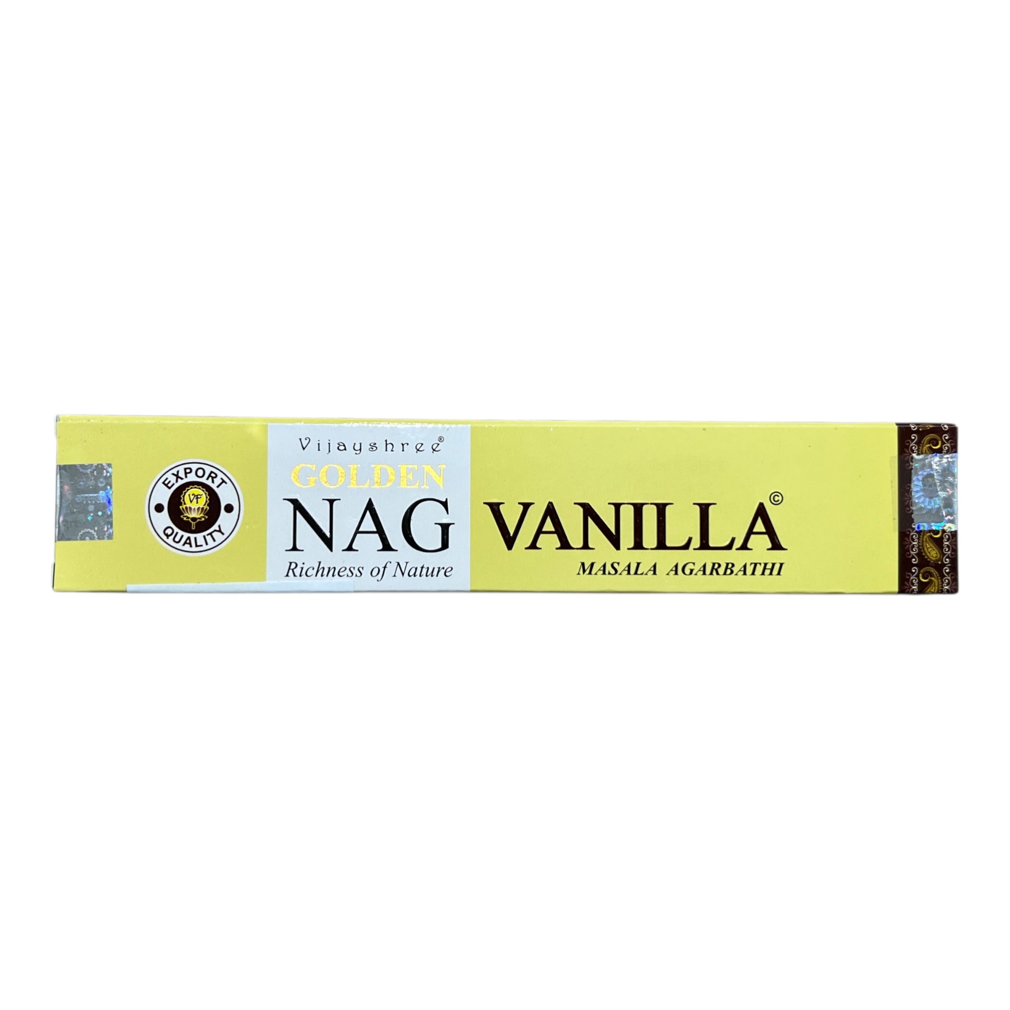 Betisoare Parfumate - Vanilie - Golden Nag