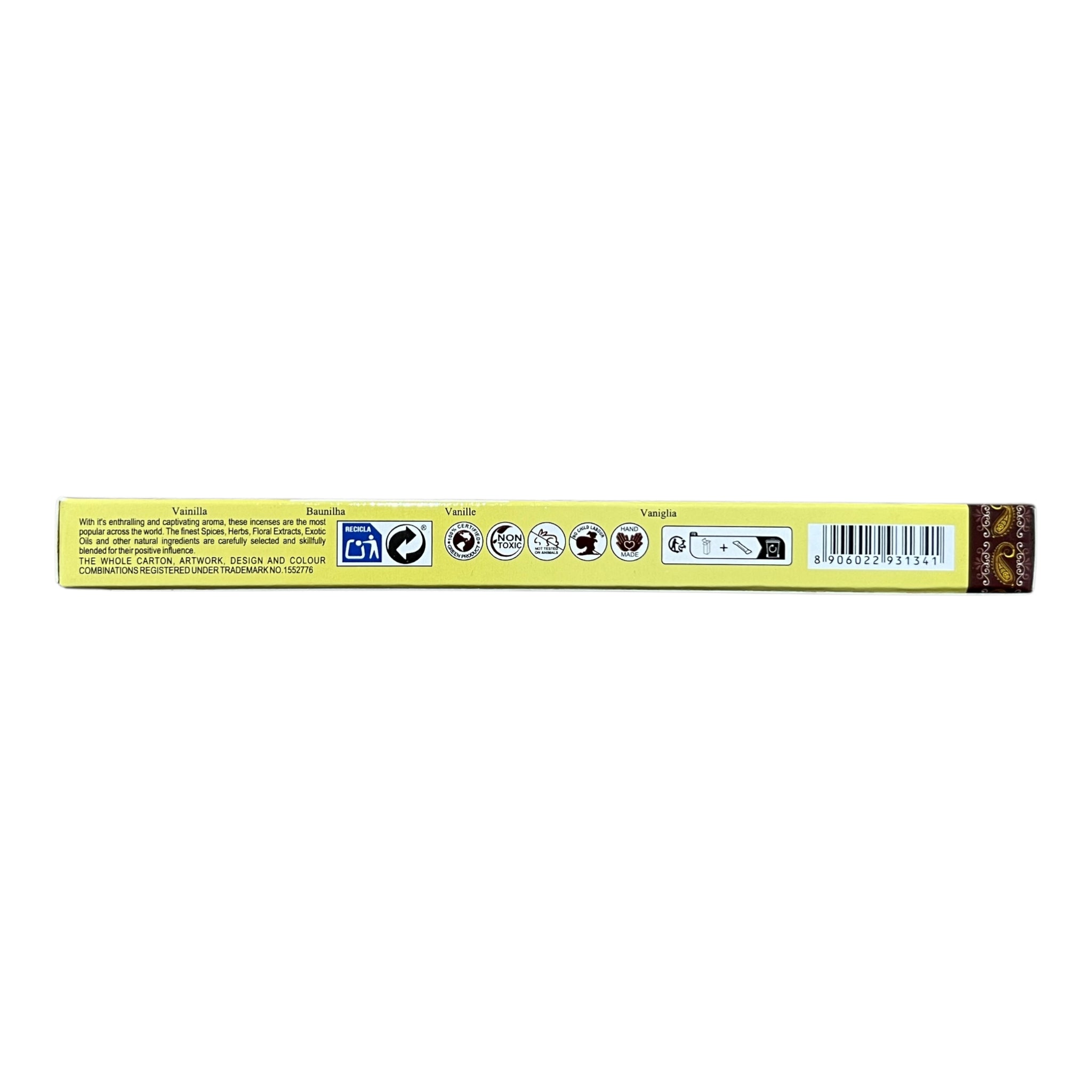Betisoare Parfumate - Vanilie - Golden Nag