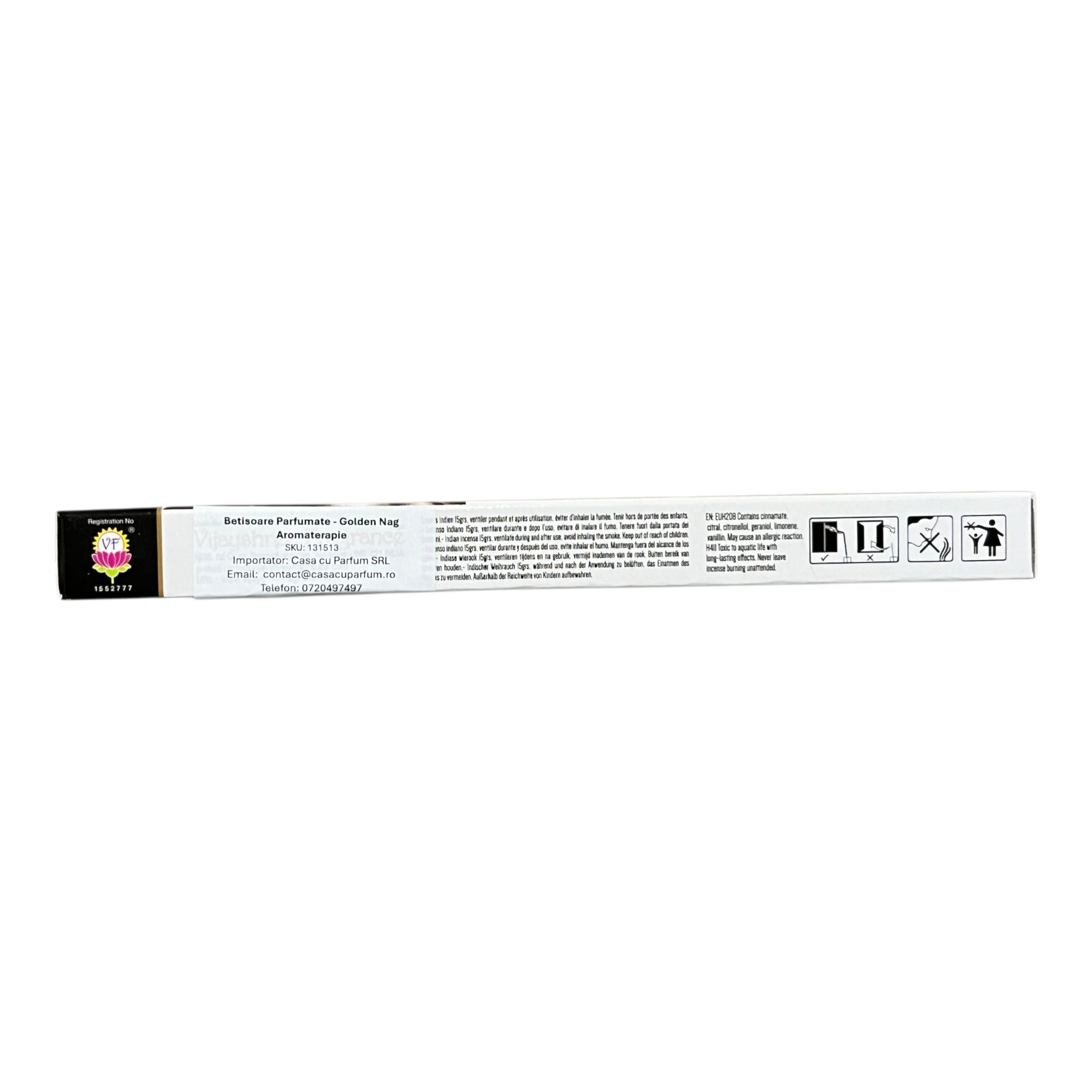 Betisoare Parfumate - Aromaterapie - Golden Nag
