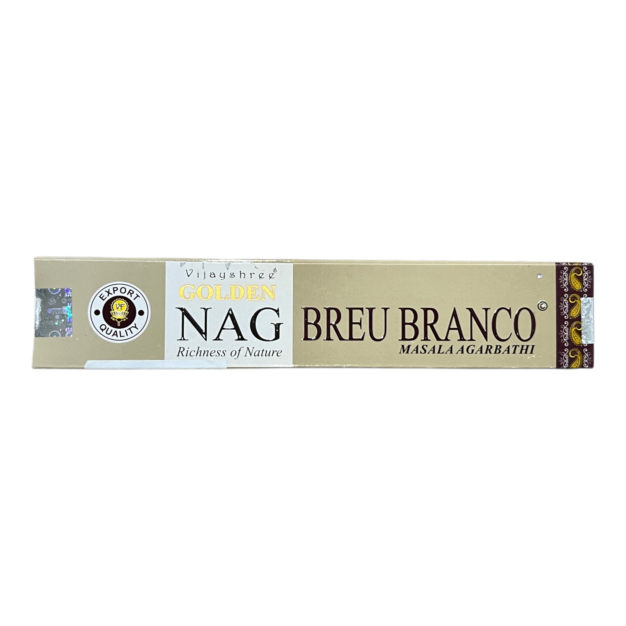Betisoare Parfumate - Rasina Amazon - Golden Nag