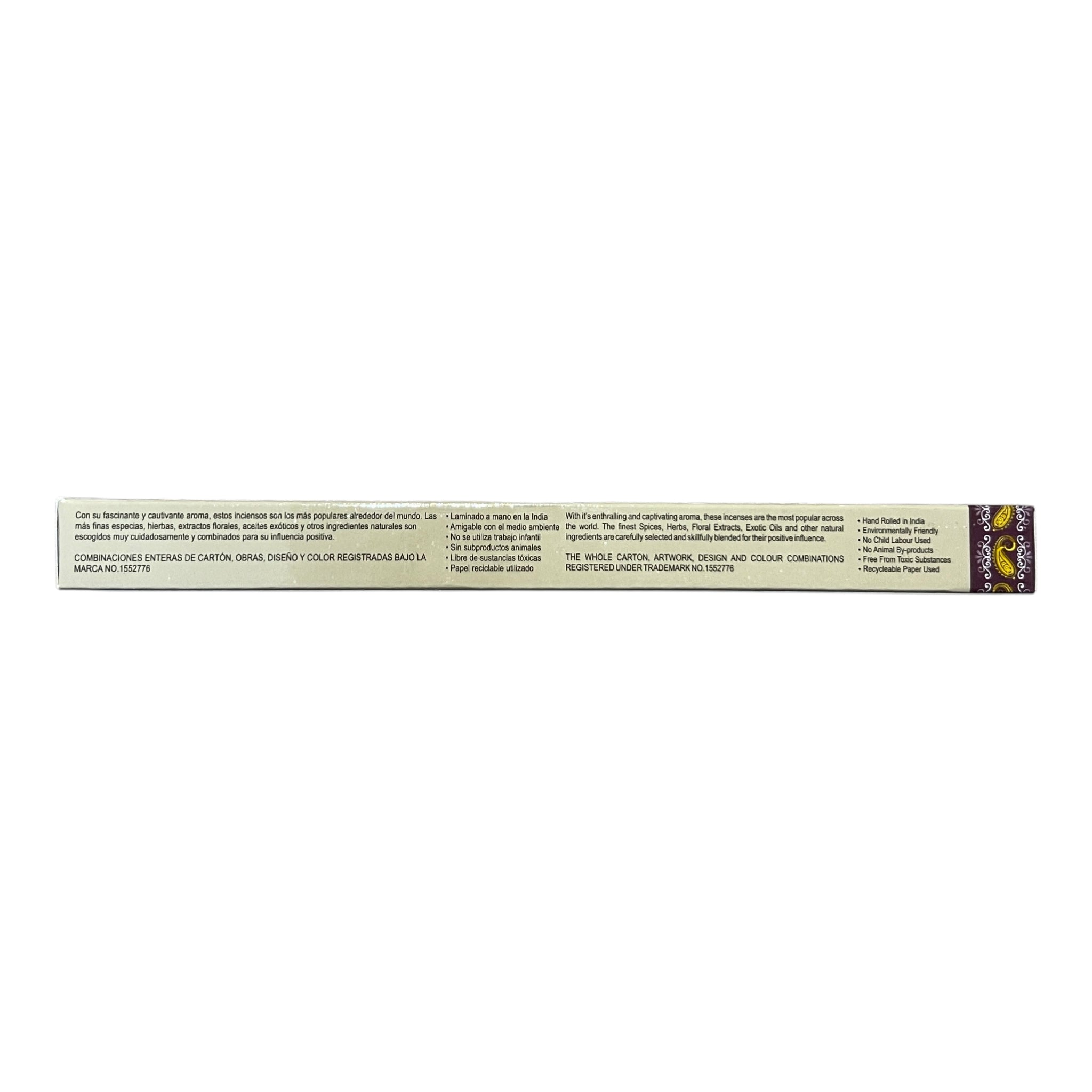 Betisoare Parfumate - Rasina Amazon - Golden Nag
