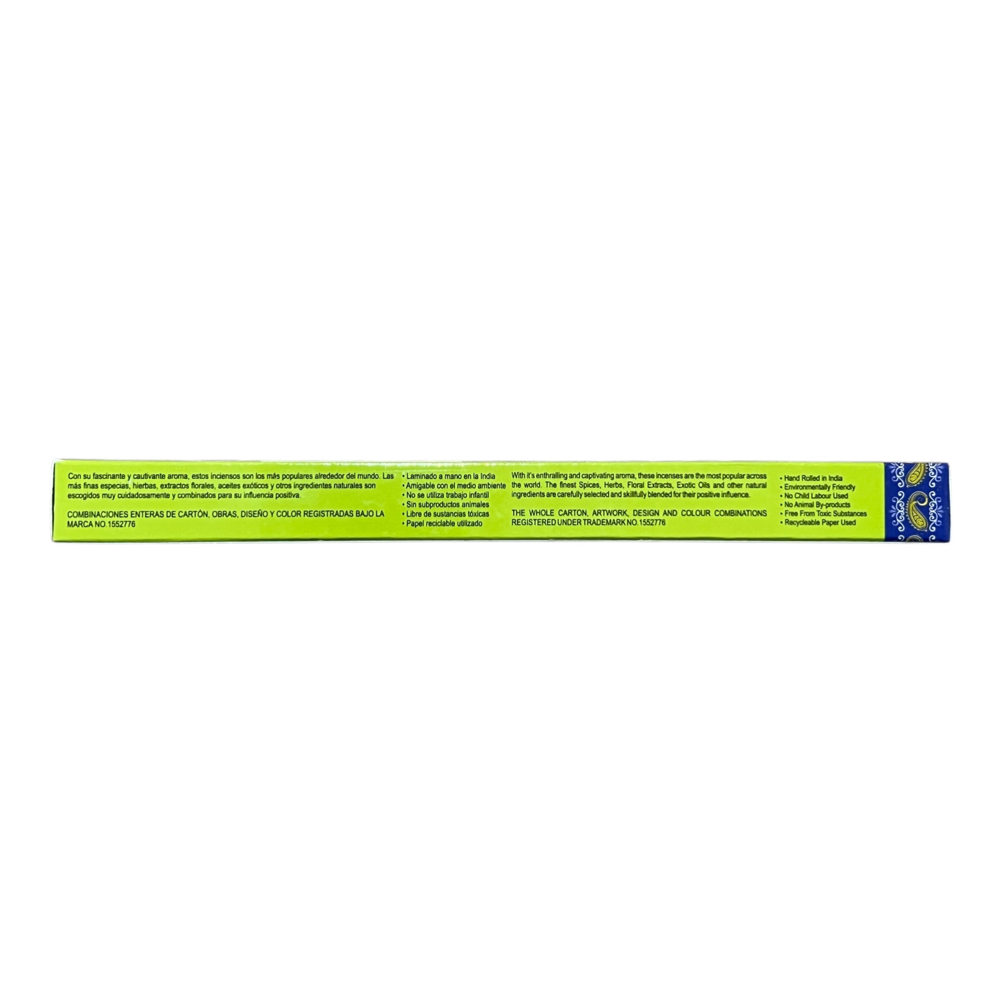 Betisoare Parfumate - Sapte Ierburi - Golden Nag