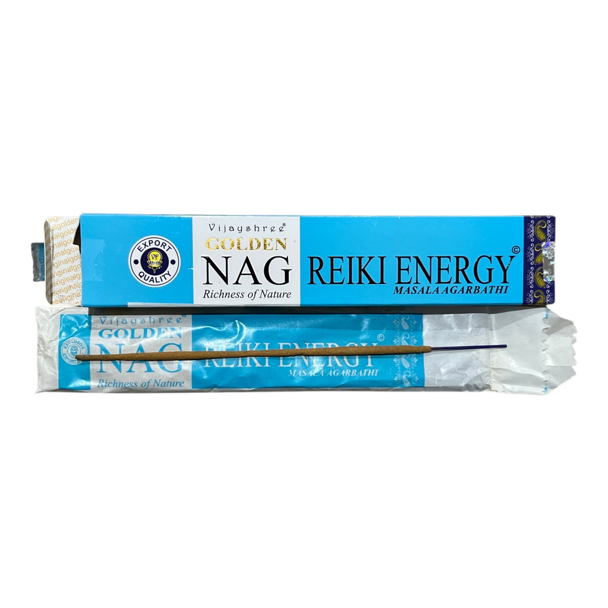 Betisoare Parfumate - Energie Reiki - Golden Nag