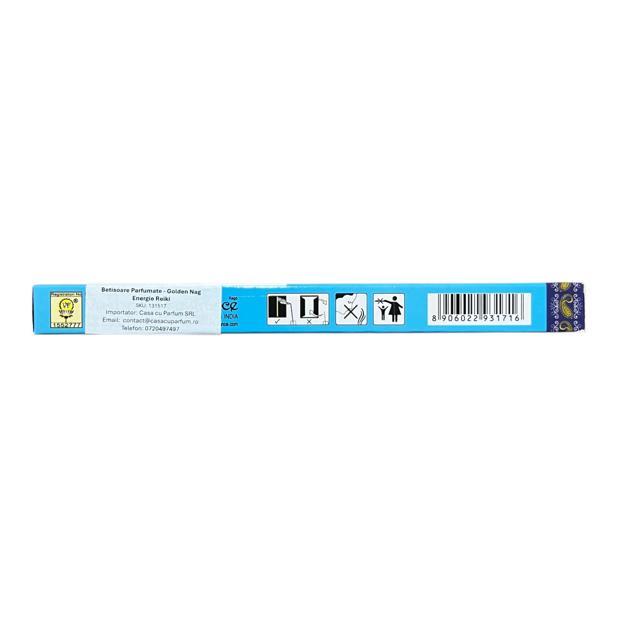Betisoare Parfumate - Energie Reiki - Golden Nag