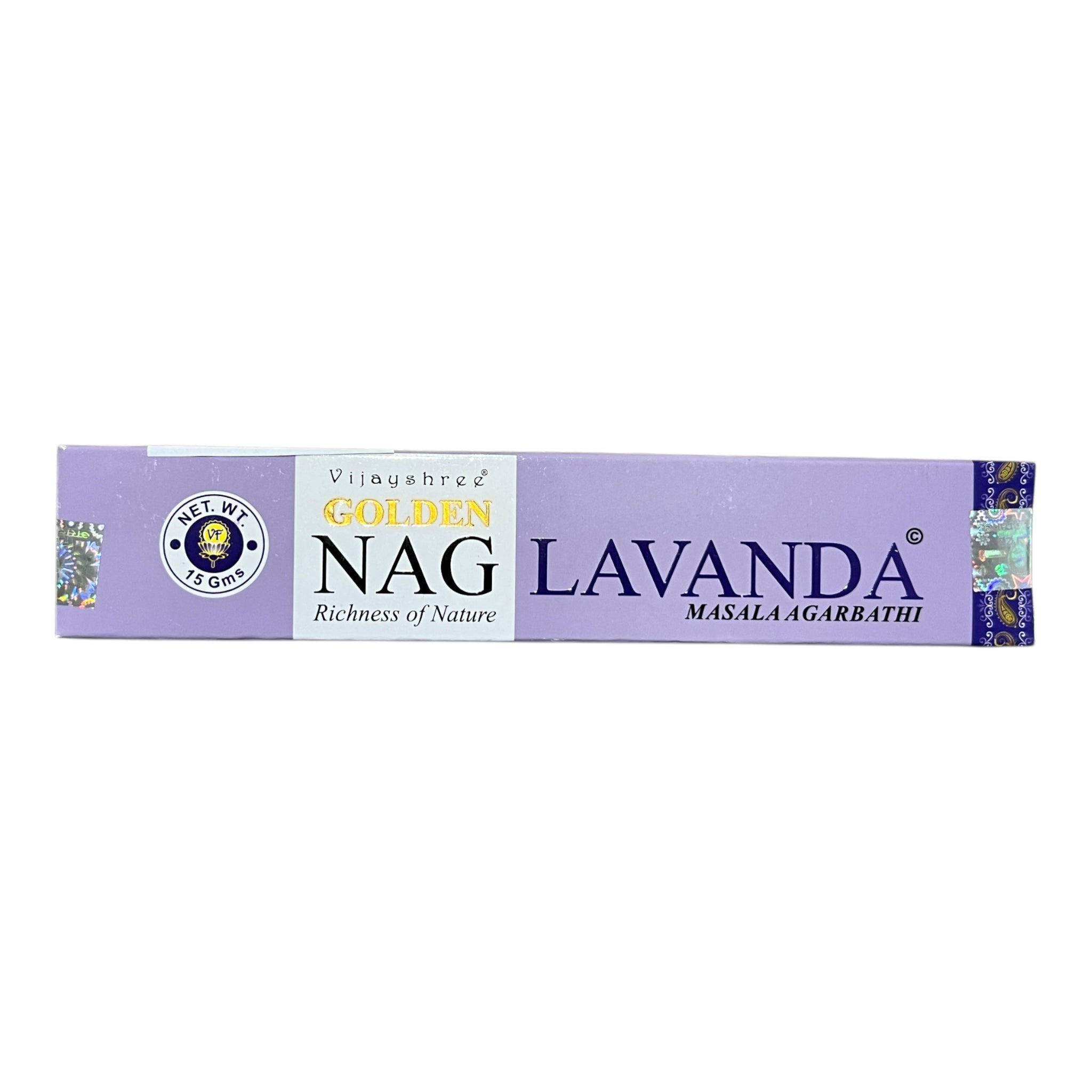 Betisoare Parfumate - Lavanda - Golden Nag
