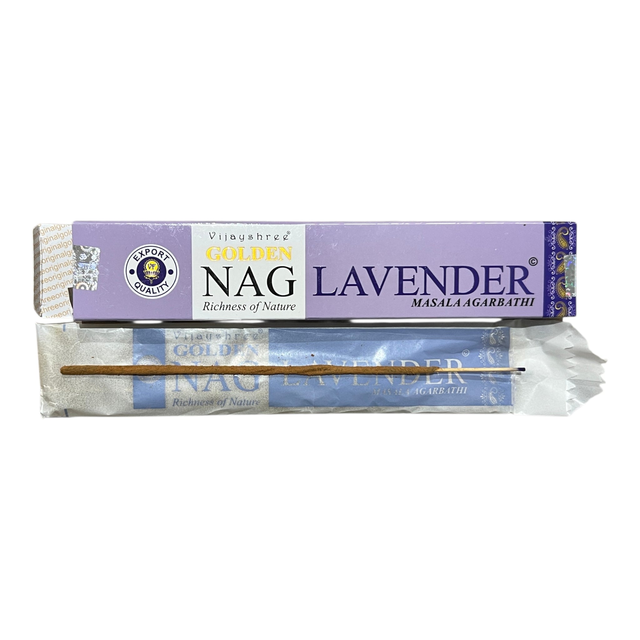 Betisoare Parfumate - Lavanda - Golden Nag