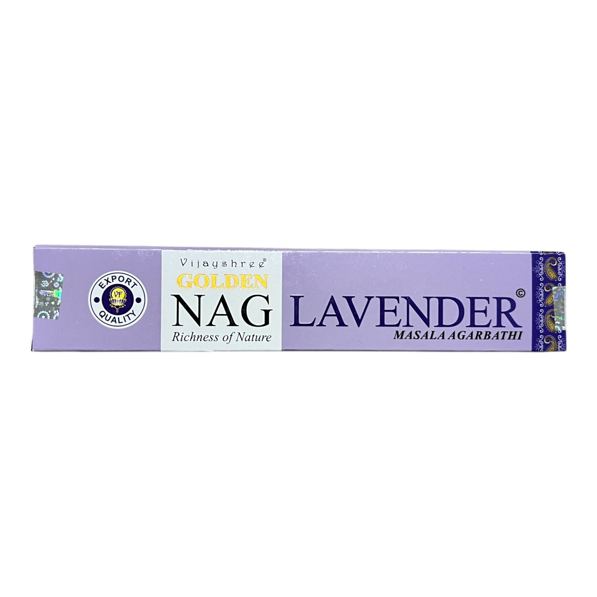 Betisoare Parfumate - Lavanda - Golden Nag
