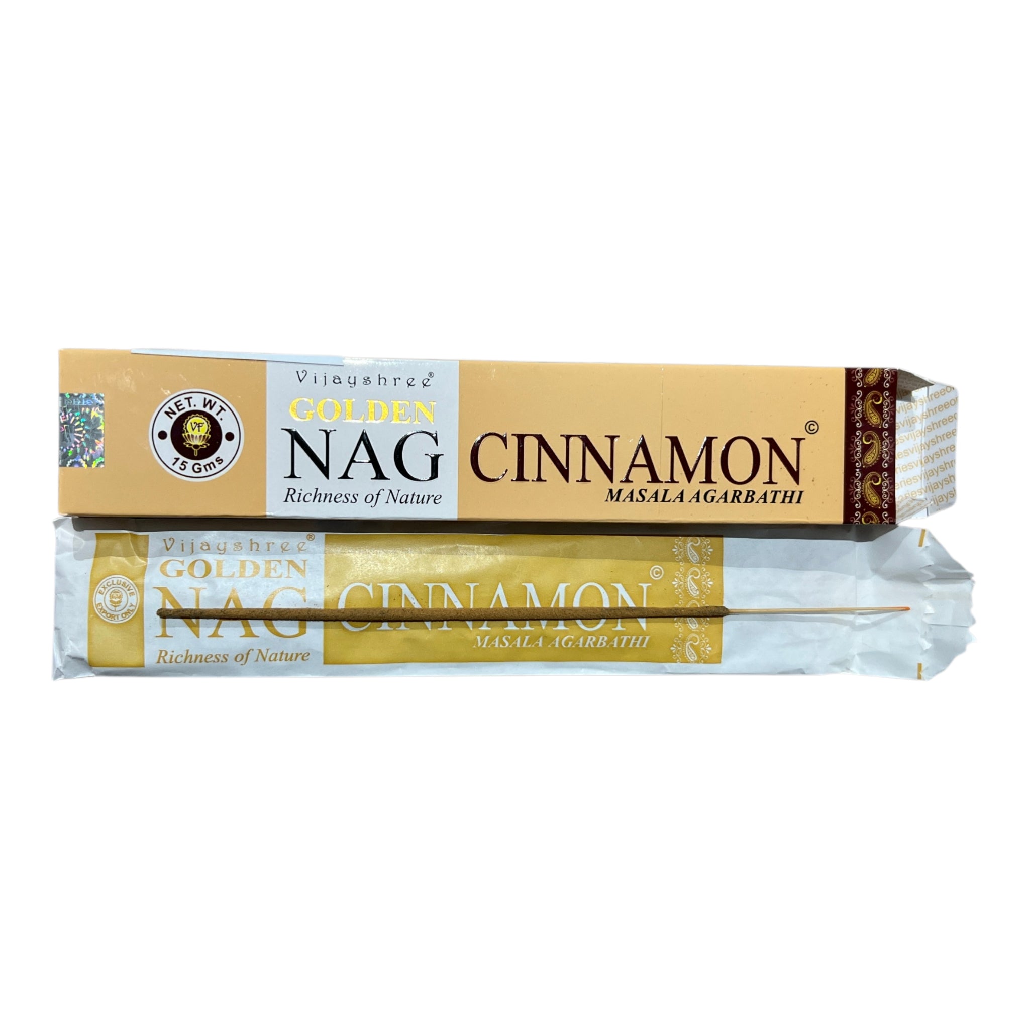 Betisoare Parfumate - Scortisoara - Golden Nag