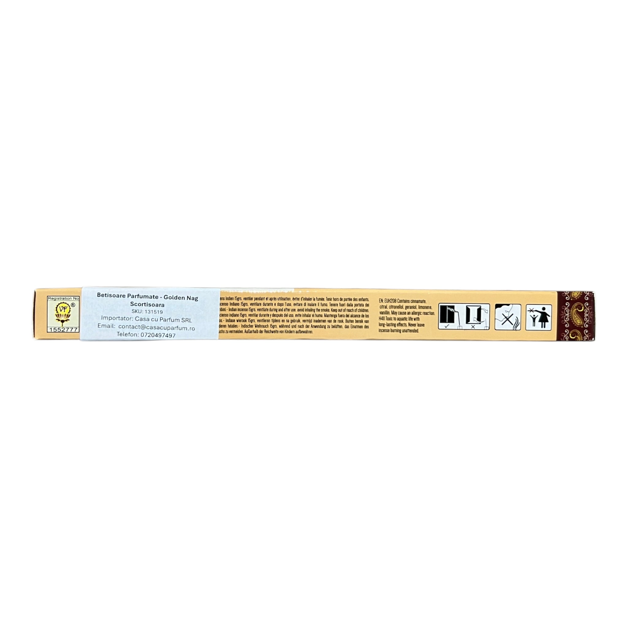 Betisoare Parfumate - Scortisoara - Golden Nag