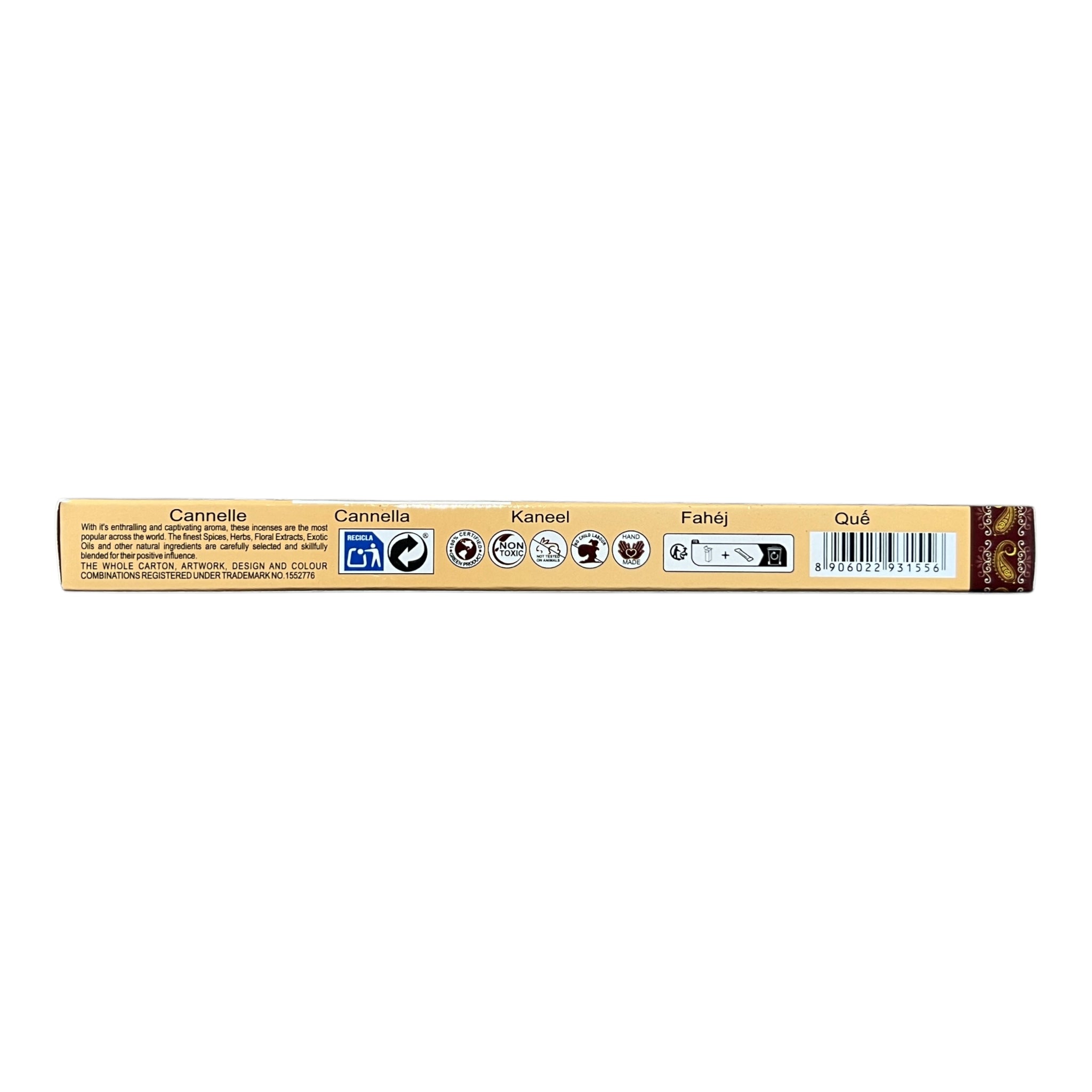 Betisoare Parfumate - Scortisoara - Golden Nag