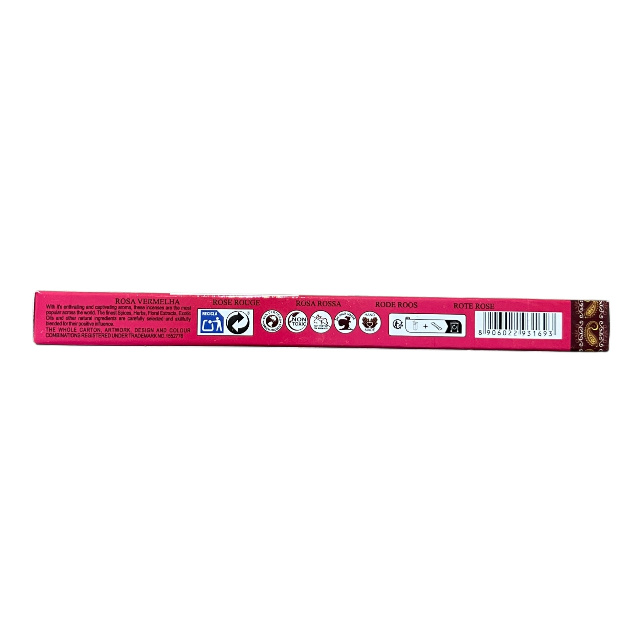 Betisoare Parfumate - Trandafir - Golden Nag